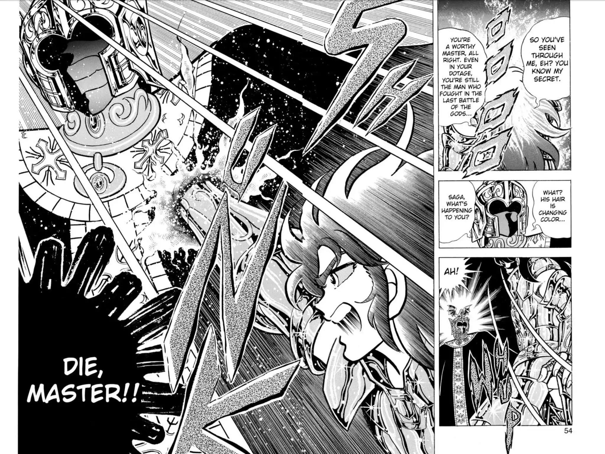 Saint Seiya Chapter 46 page 51 - Chapter 46: His Name Is Saga