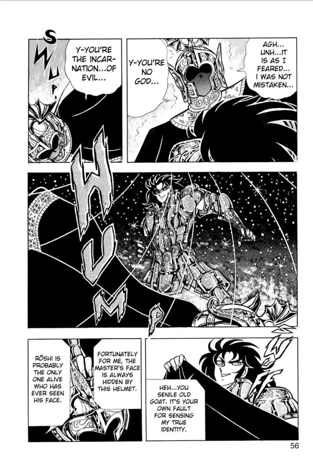 Saint Seiya Chapter 46 page 52 - Chapter 46: His Name Is Saga