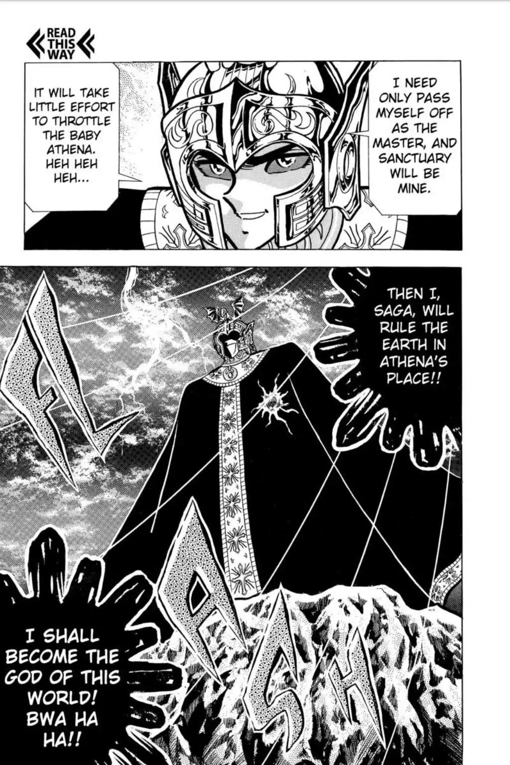 Saint Seiya Chapter 46 page 53 - Chapter 46: His Name Is Saga