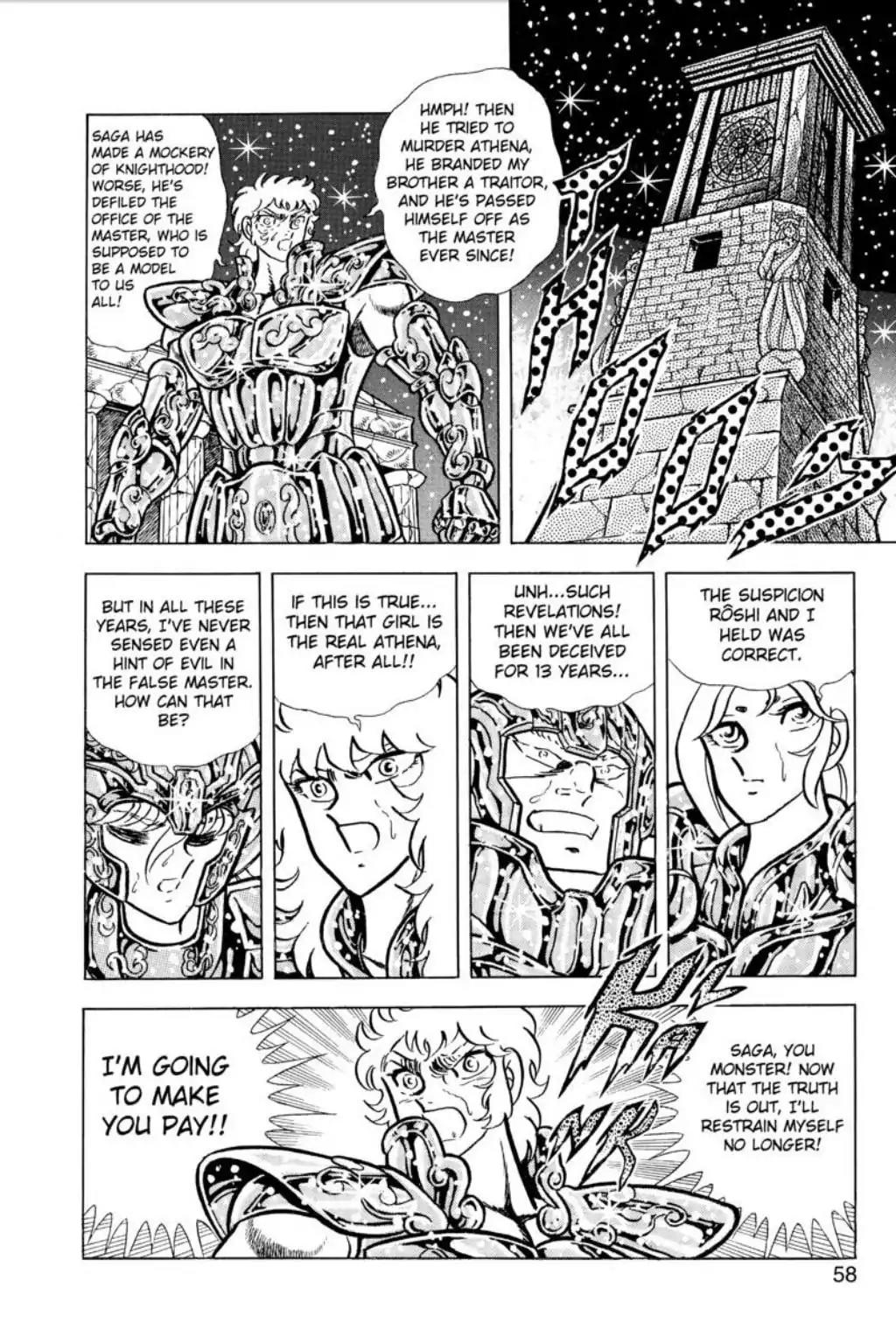 Saint Seiya Chapter 46 page 54 - Chapter 46: His Name Is Saga
