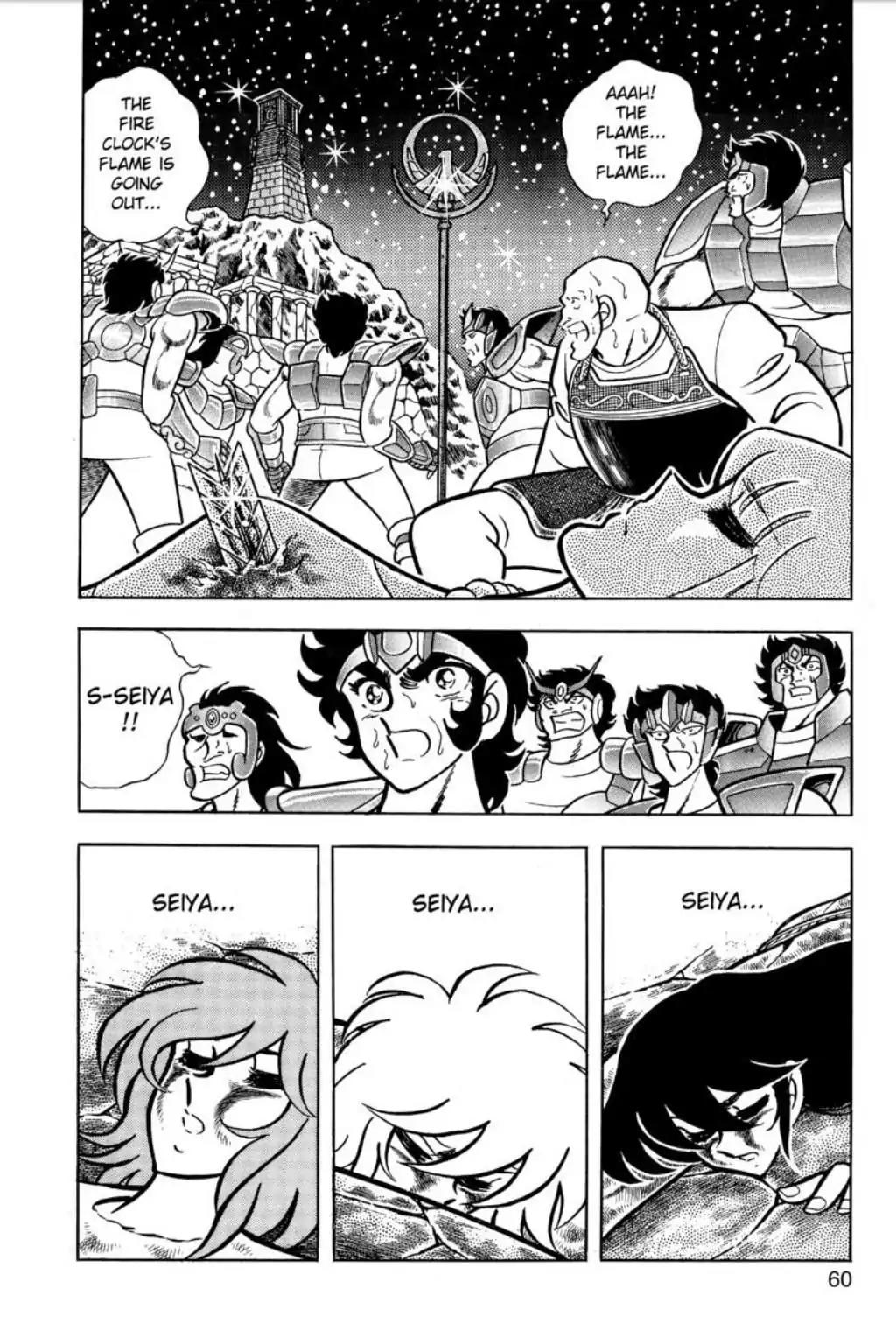 Saint Seiya Chapter 46 page 56 - Chapter 46: His Name Is Saga