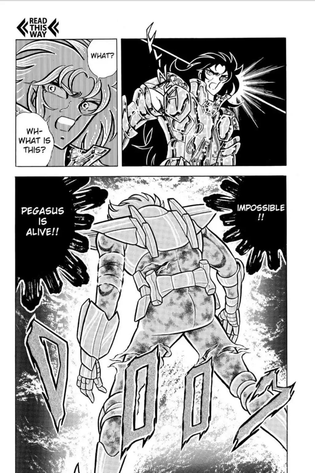 Saint Seiya Chapter 46 page 57 - Chapter 46: His Name Is Saga