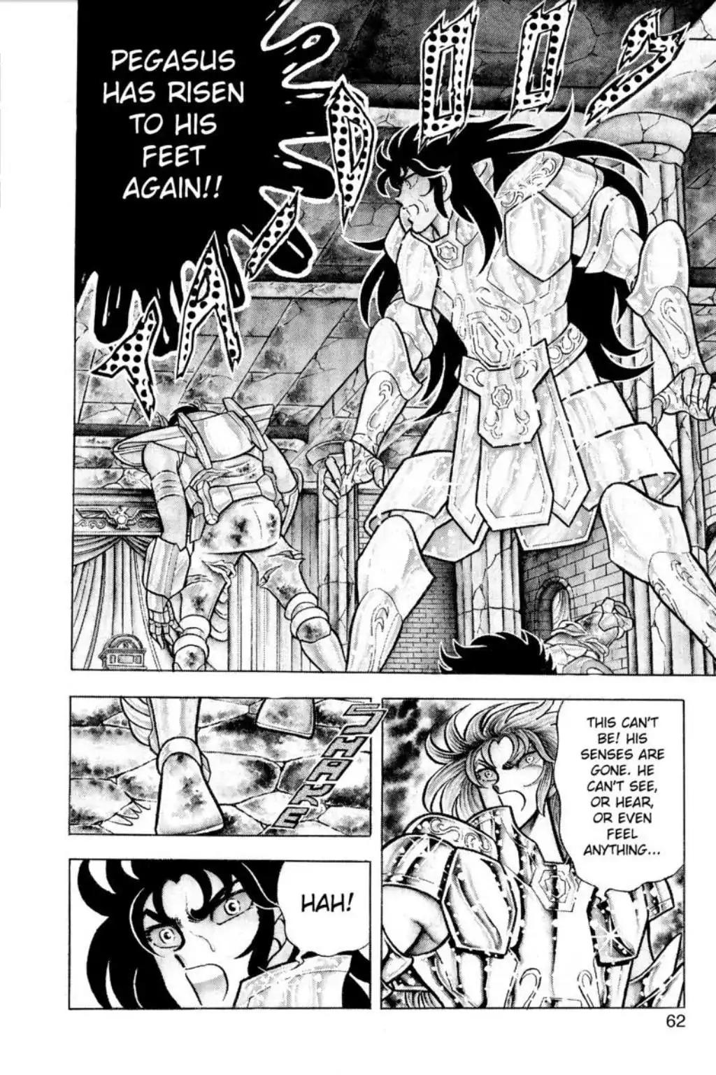 Saint Seiya Chapter 46 page 58 - Chapter 46: His Name Is Saga