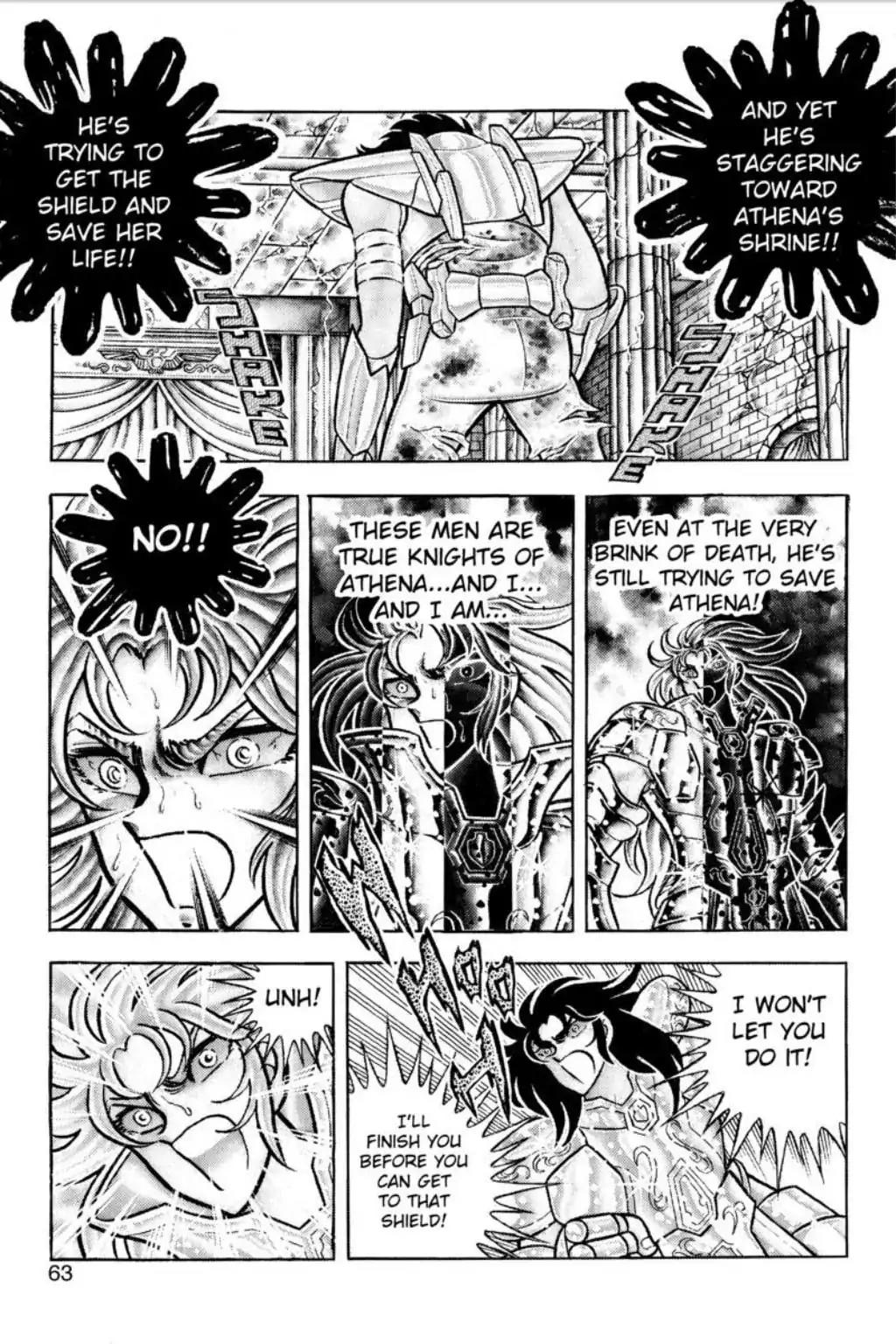 Saint Seiya Chapter 46 page 59 - Chapter 46: His Name Is Saga