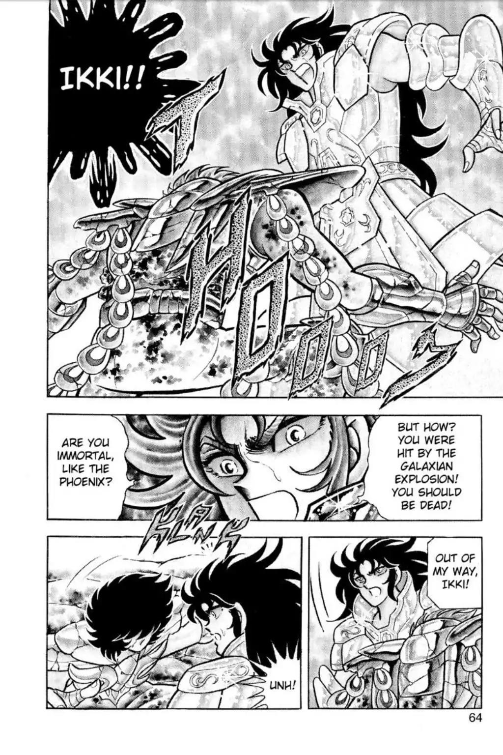 Saint Seiya Chapter 46 page 60 - Chapter 46: His Name Is Saga