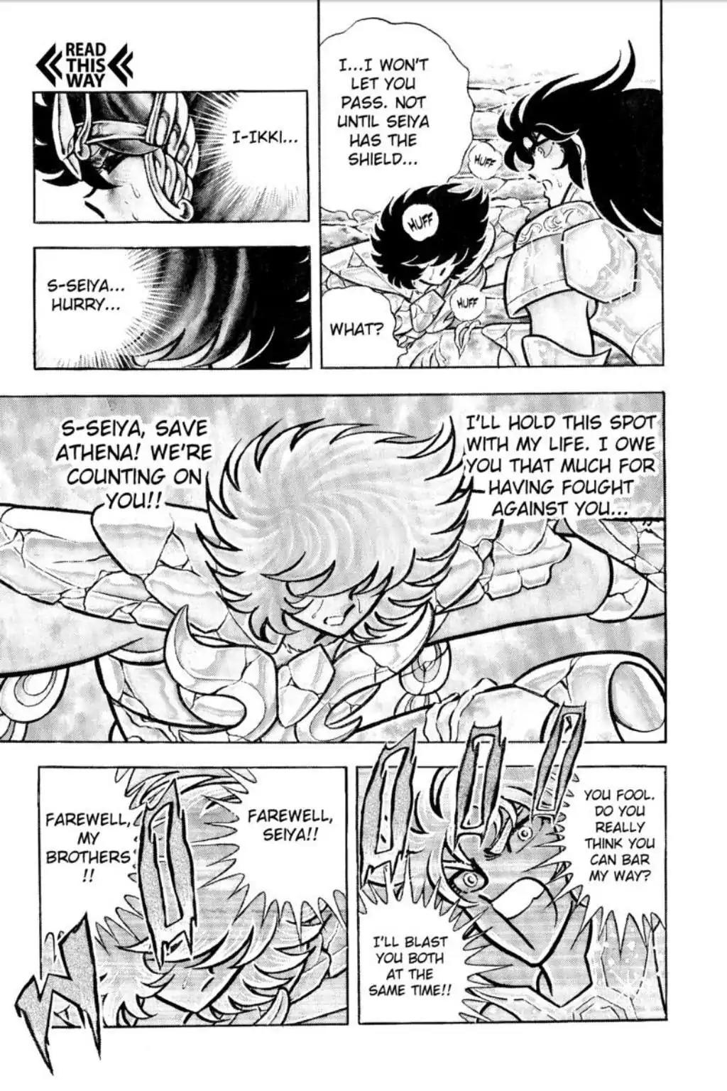 Saint Seiya Chapter 46 page 61 - Chapter 46: His Name Is Saga