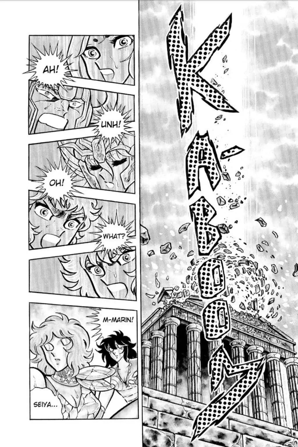 Saint Seiya Chapter 46 page 63 - Chapter 46: His Name Is Saga