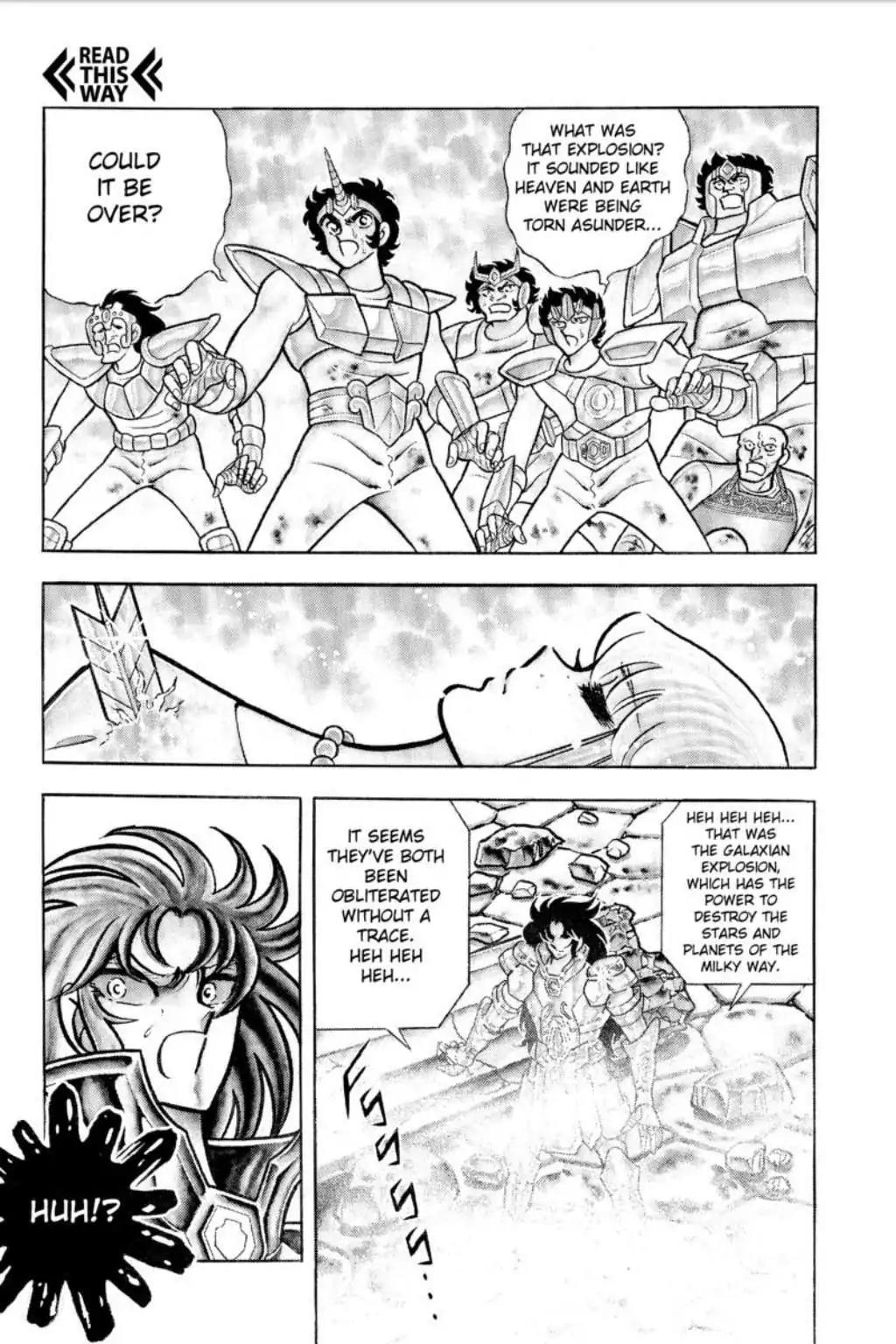 Saint Seiya Chapter 46 page 64 - Chapter 46: His Name Is Saga