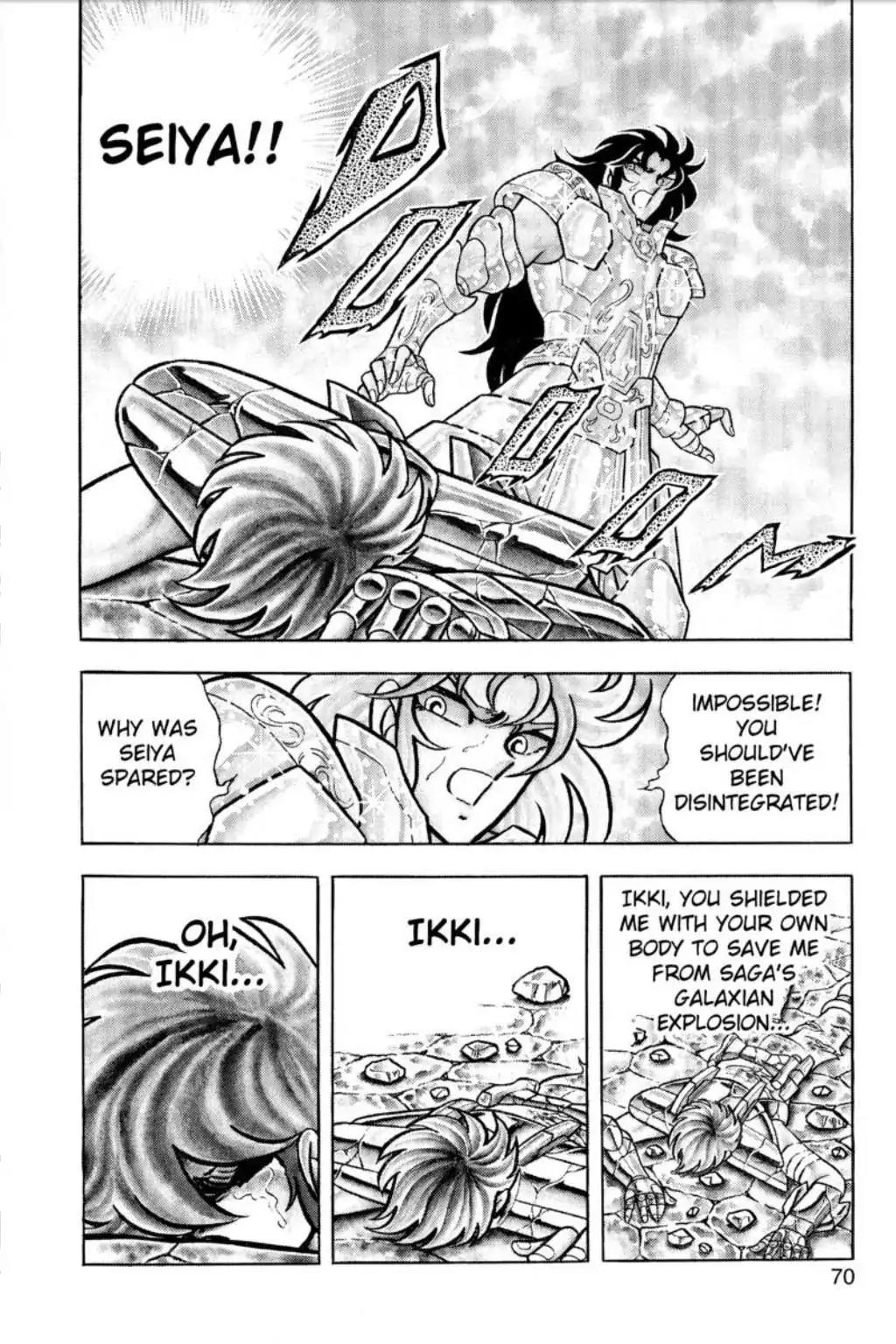 Saint Seiya Chapter 46 page 65 - Chapter 46: His Name Is Saga