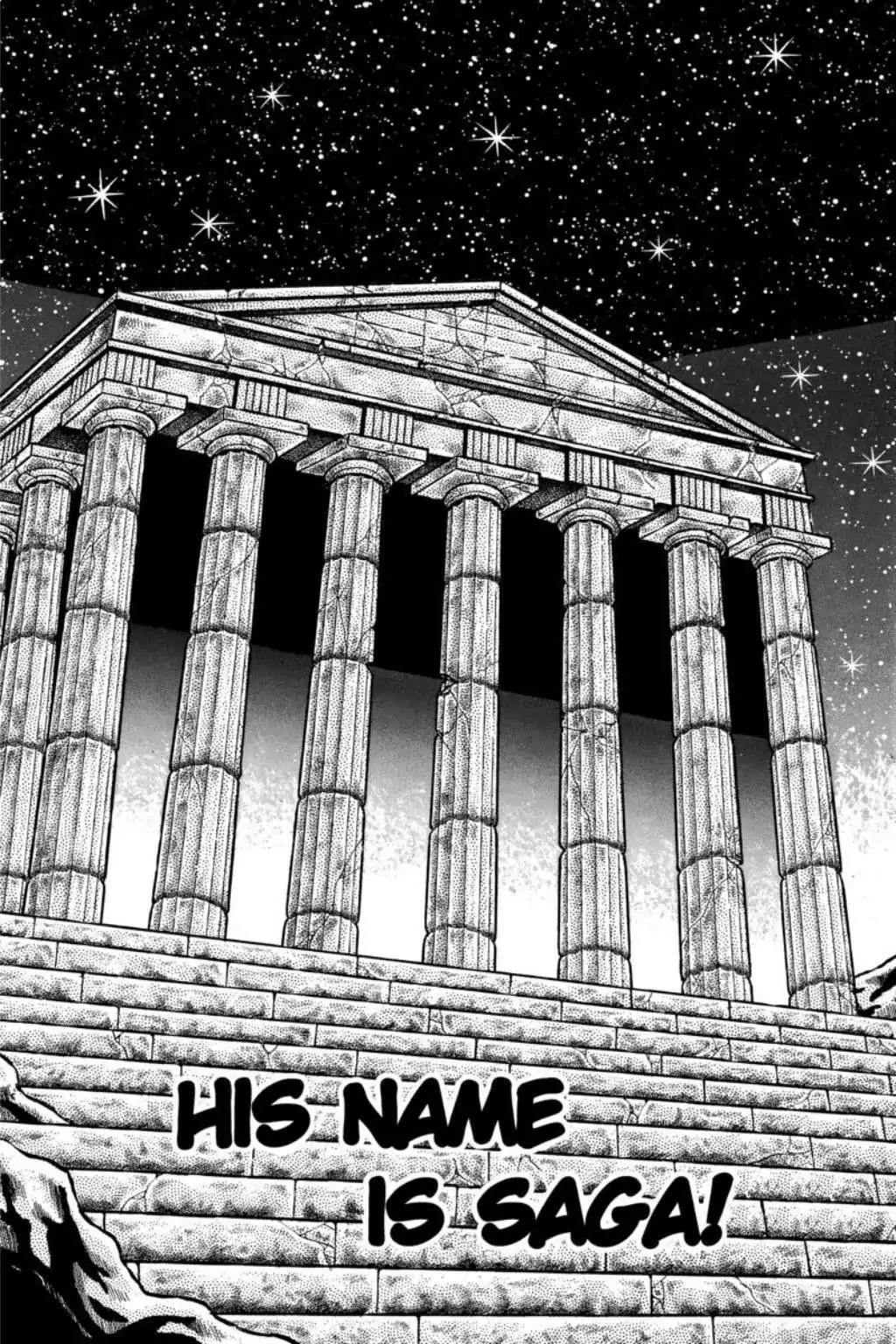 Saint Seiya Chapter 46 page 8 - Chapter 46: His Name Is Saga