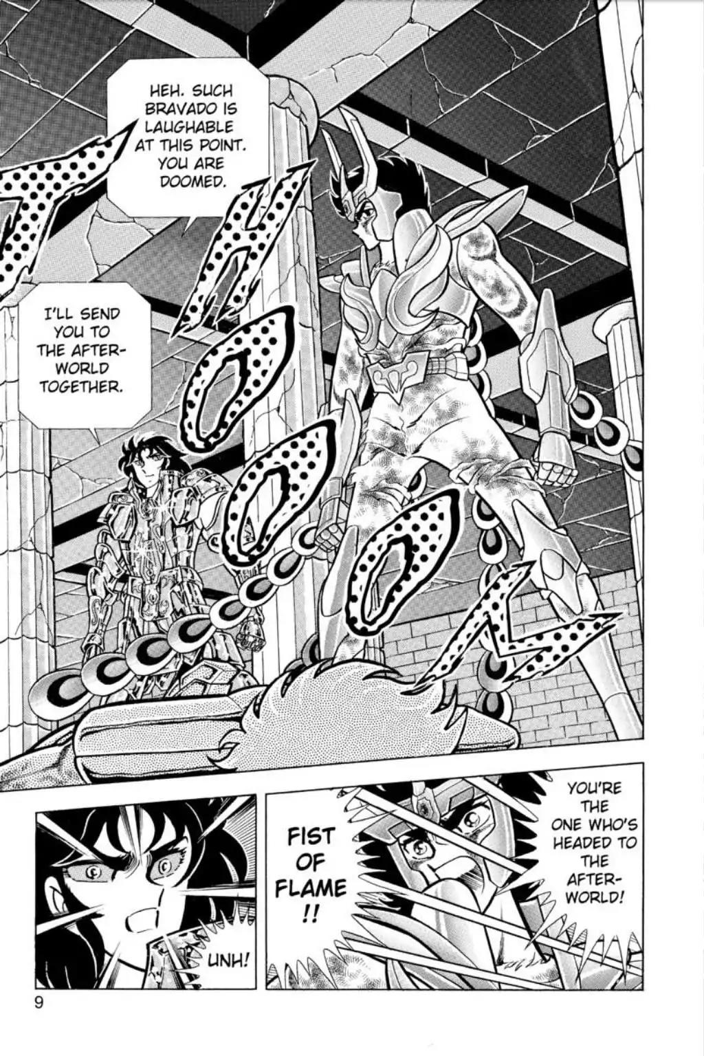 Saint Seiya Chapter 46 page 9 - Chapter 46: His Name Is Saga