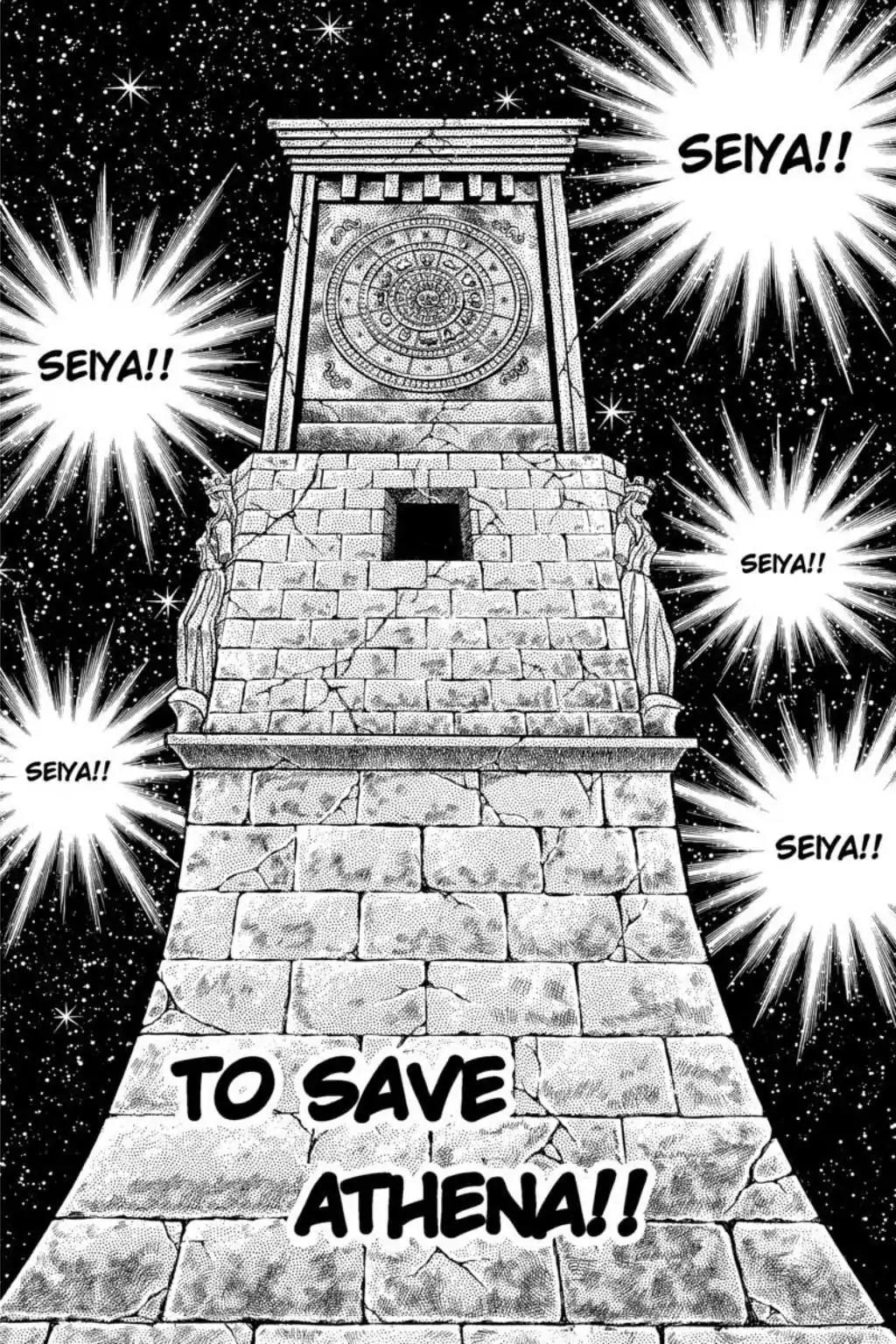 Saint Seiya Chapter 47 page 1 - Chapter 47: To Save Athena