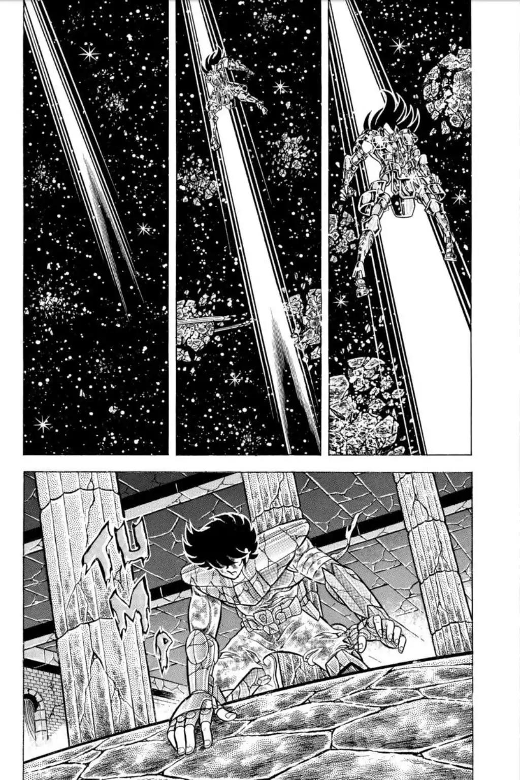 Saint Seiya Chapter 47 page 10 - Chapter 47: To Save Athena