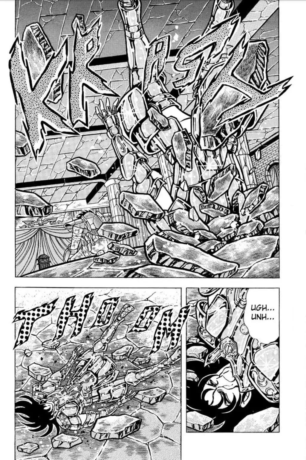 Saint Seiya Chapter 47 page 12 - Chapter 47: To Save Athena
