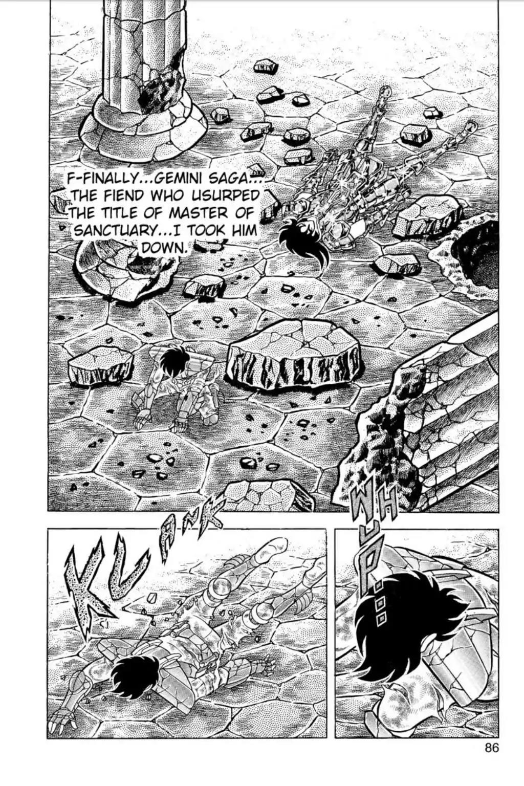 Saint Seiya Chapter 47 page 13 - Chapter 47: To Save Athena