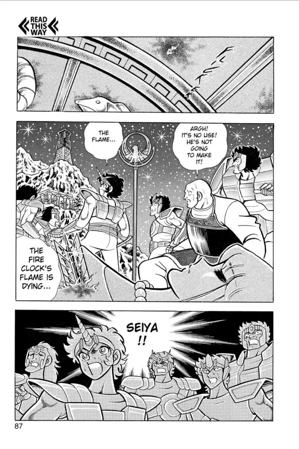 Saint Seiya Chapter 47 page 14 - Chapter 47: To Save Athena