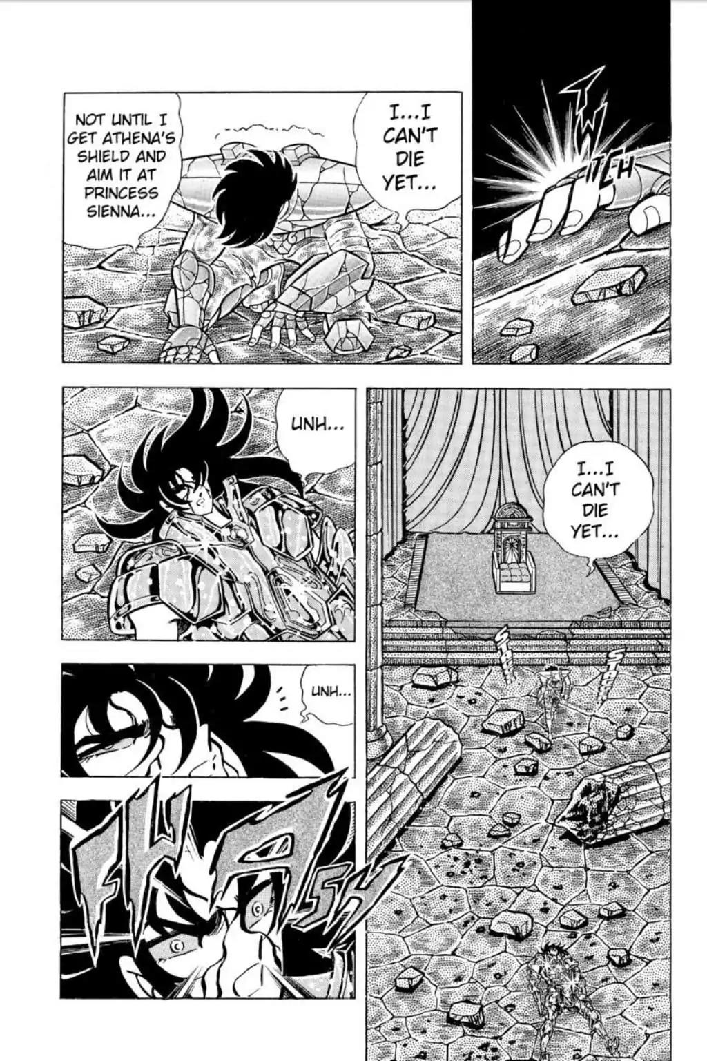 Saint Seiya Chapter 47 page 15 - Chapter 47: To Save Athena