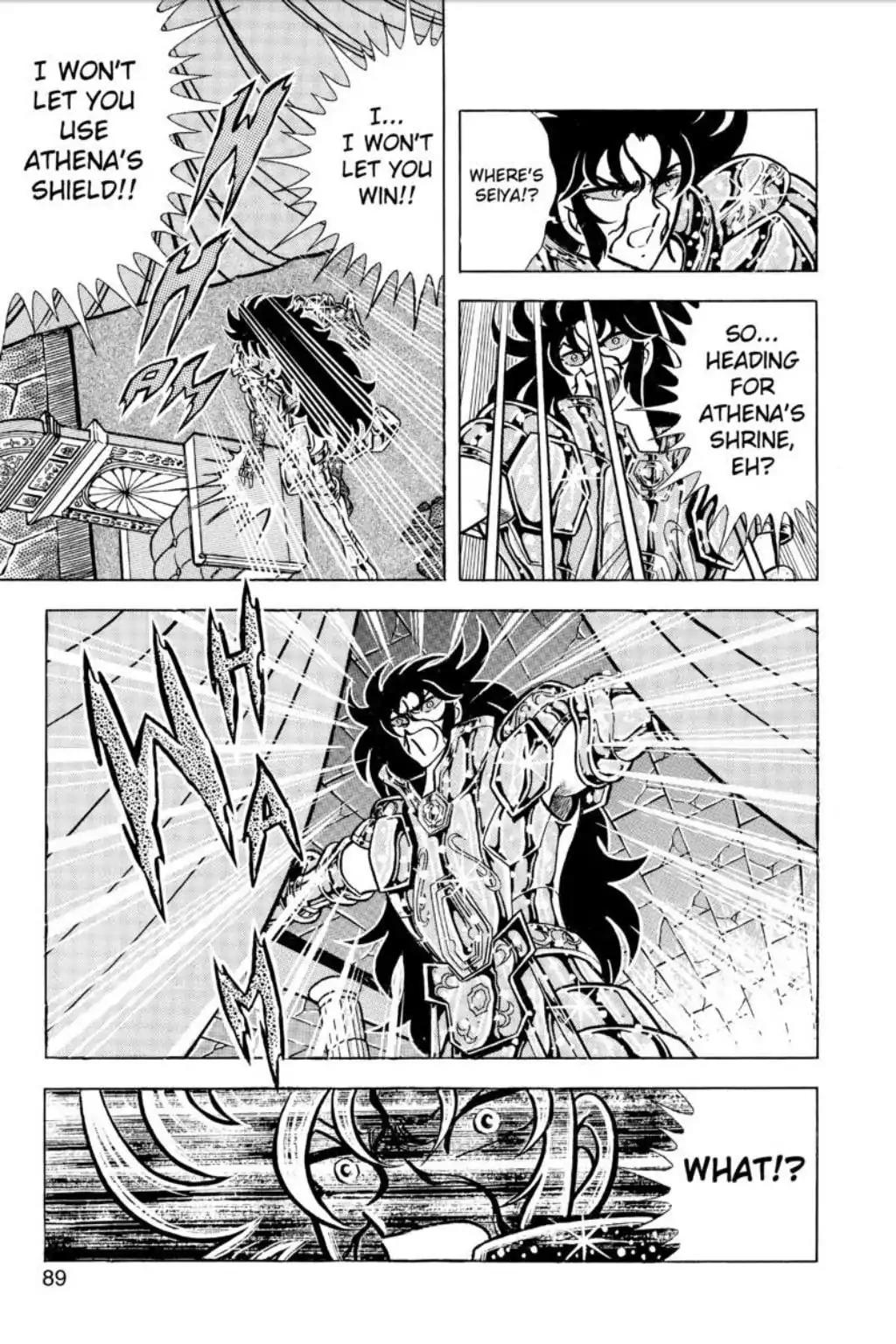 Saint Seiya Chapter 47 page 16 - Chapter 47: To Save Athena