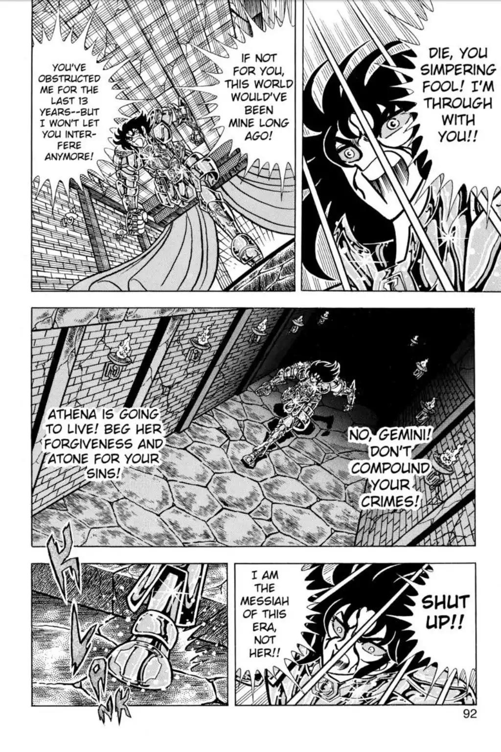 Saint Seiya Chapter 47 page 19 - Chapter 47: To Save Athena