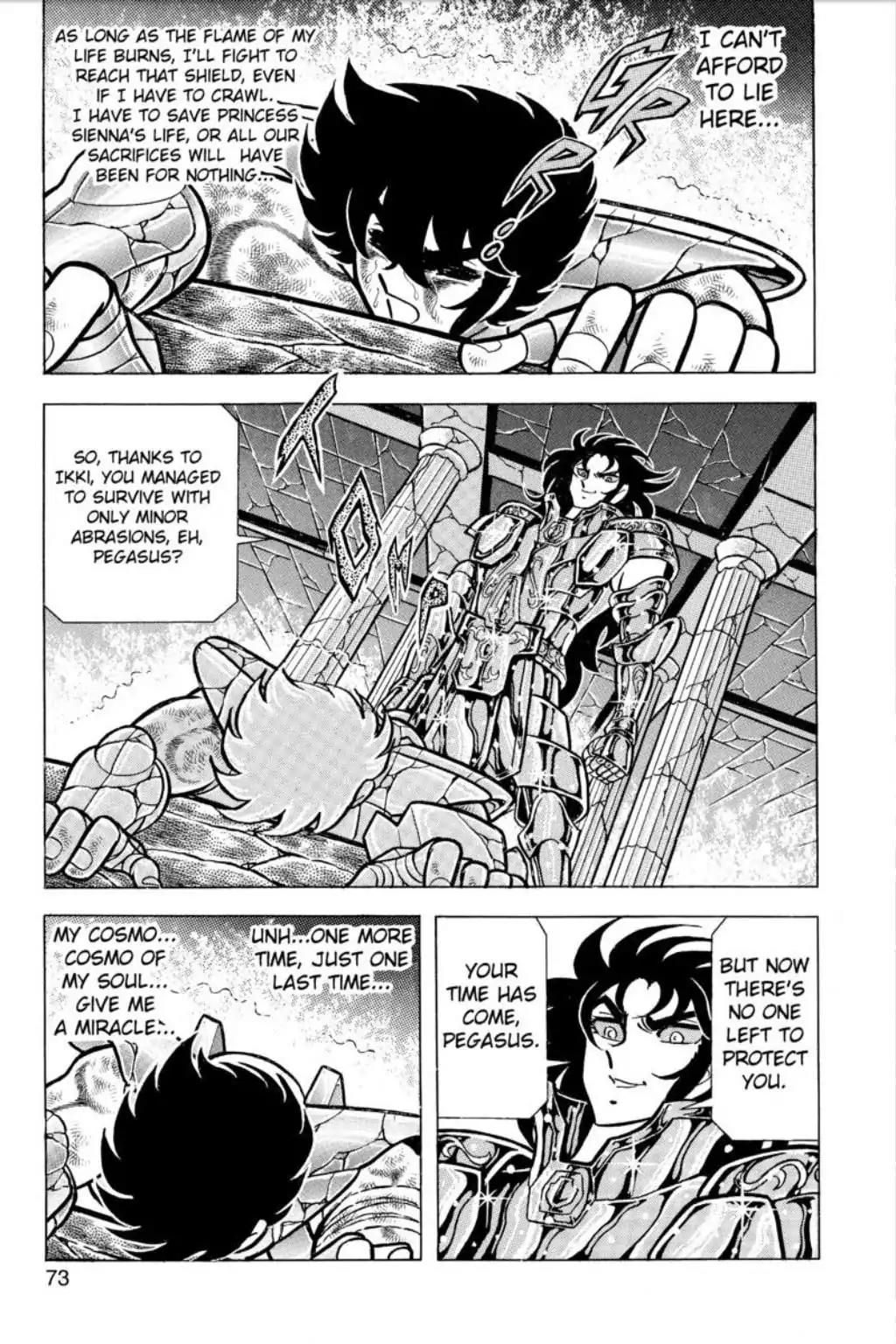 Saint Seiya Chapter 47 page 2 - Chapter 47: To Save Athena