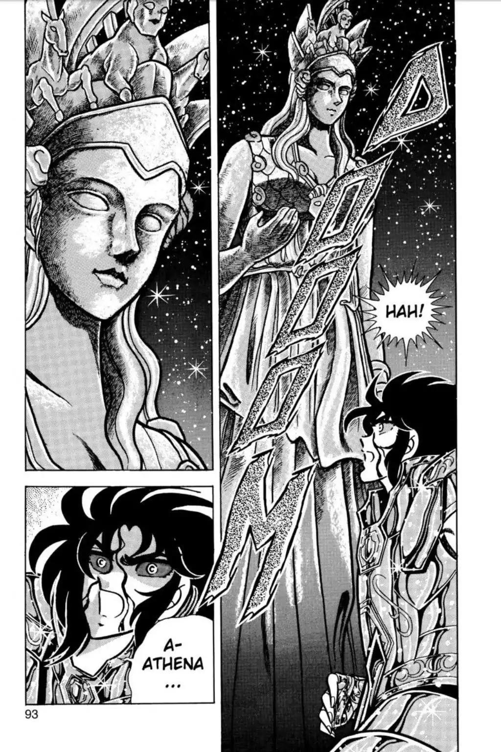Saint Seiya Chapter 47 page 20 - Chapter 47: To Save Athena