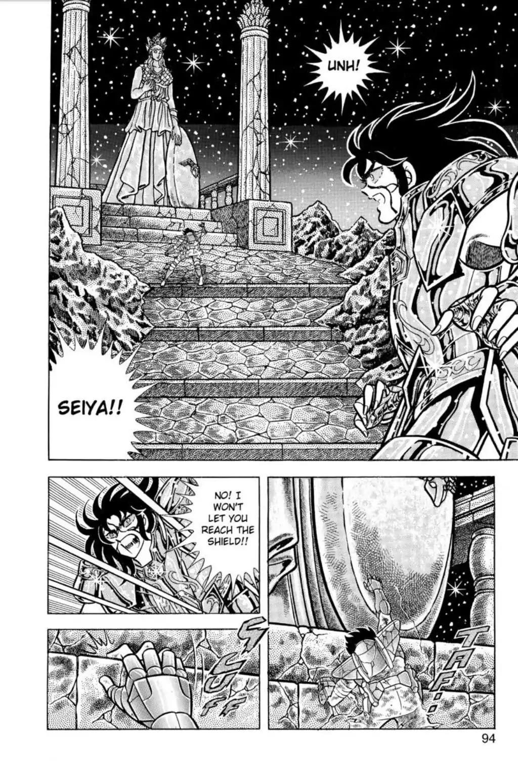 Saint Seiya Chapter 47 page 21 - Chapter 47: To Save Athena