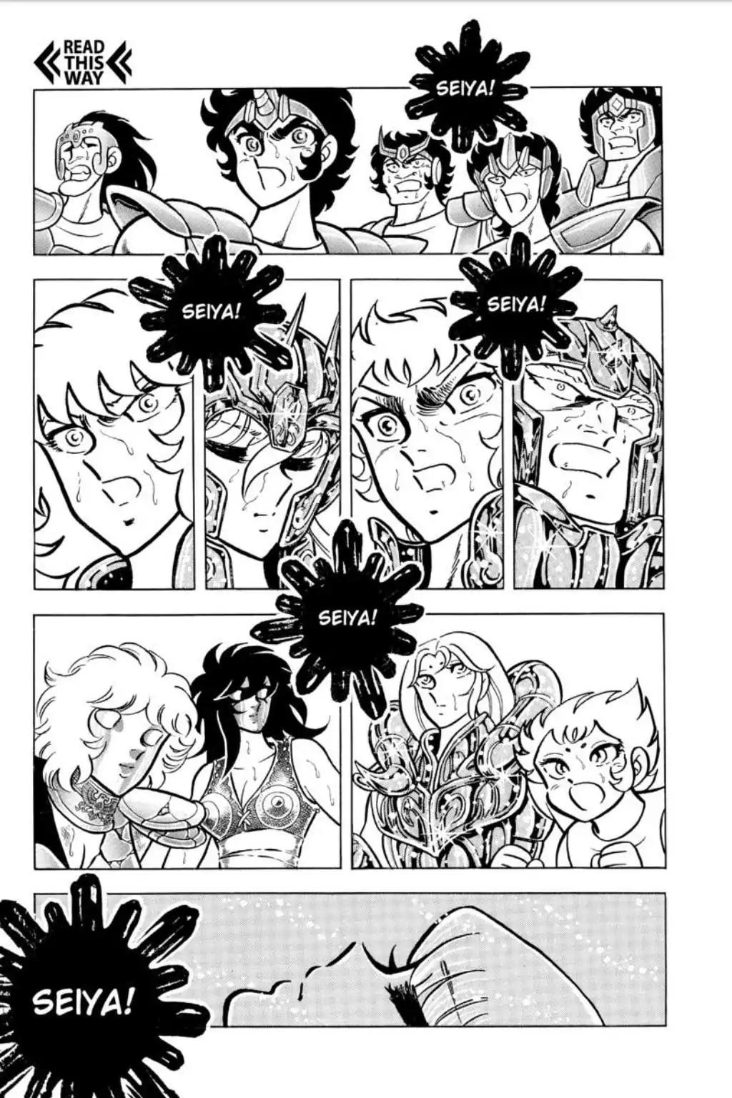 Saint Seiya Chapter 47 page 22 - Chapter 47: To Save Athena