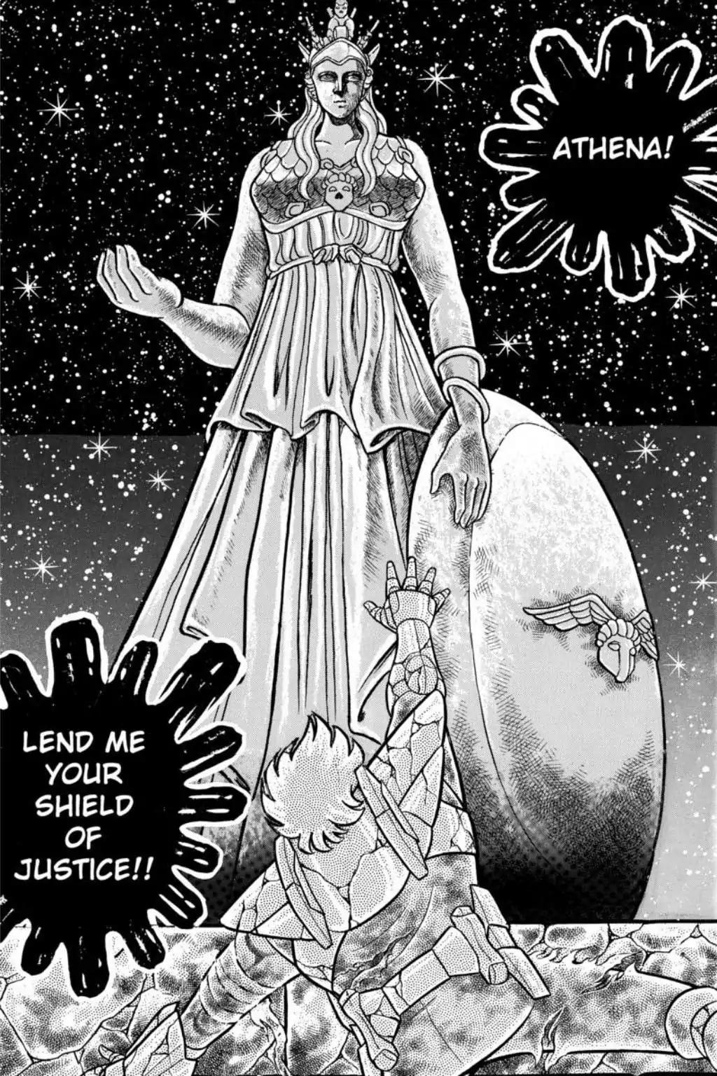 Saint Seiya Chapter 47 page 23 - Chapter 47: To Save Athena