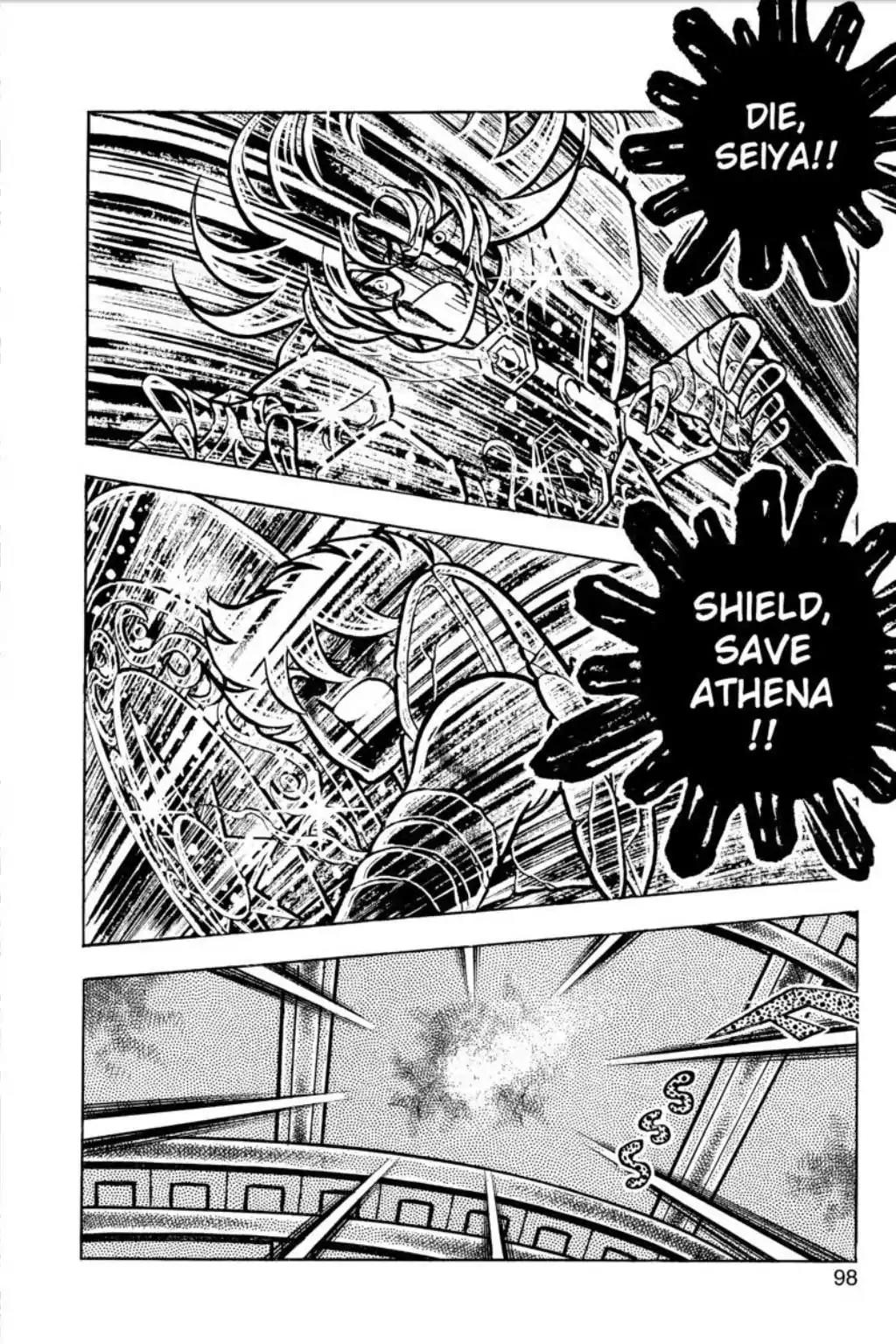 Saint Seiya Chapter 47 page 25 - Chapter 47: To Save Athena