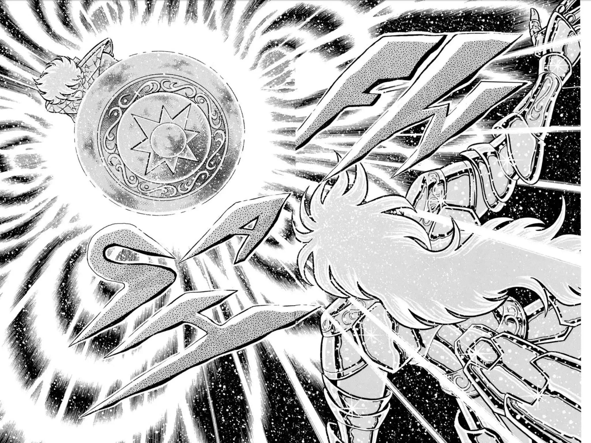 Saint Seiya Chapter 47 page 27 - Chapter 47: To Save Athena