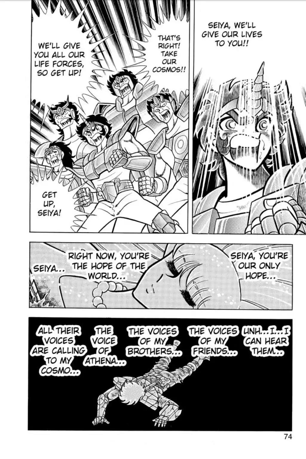 Saint Seiya Chapter 47 page 3 - Chapter 47: To Save Athena
