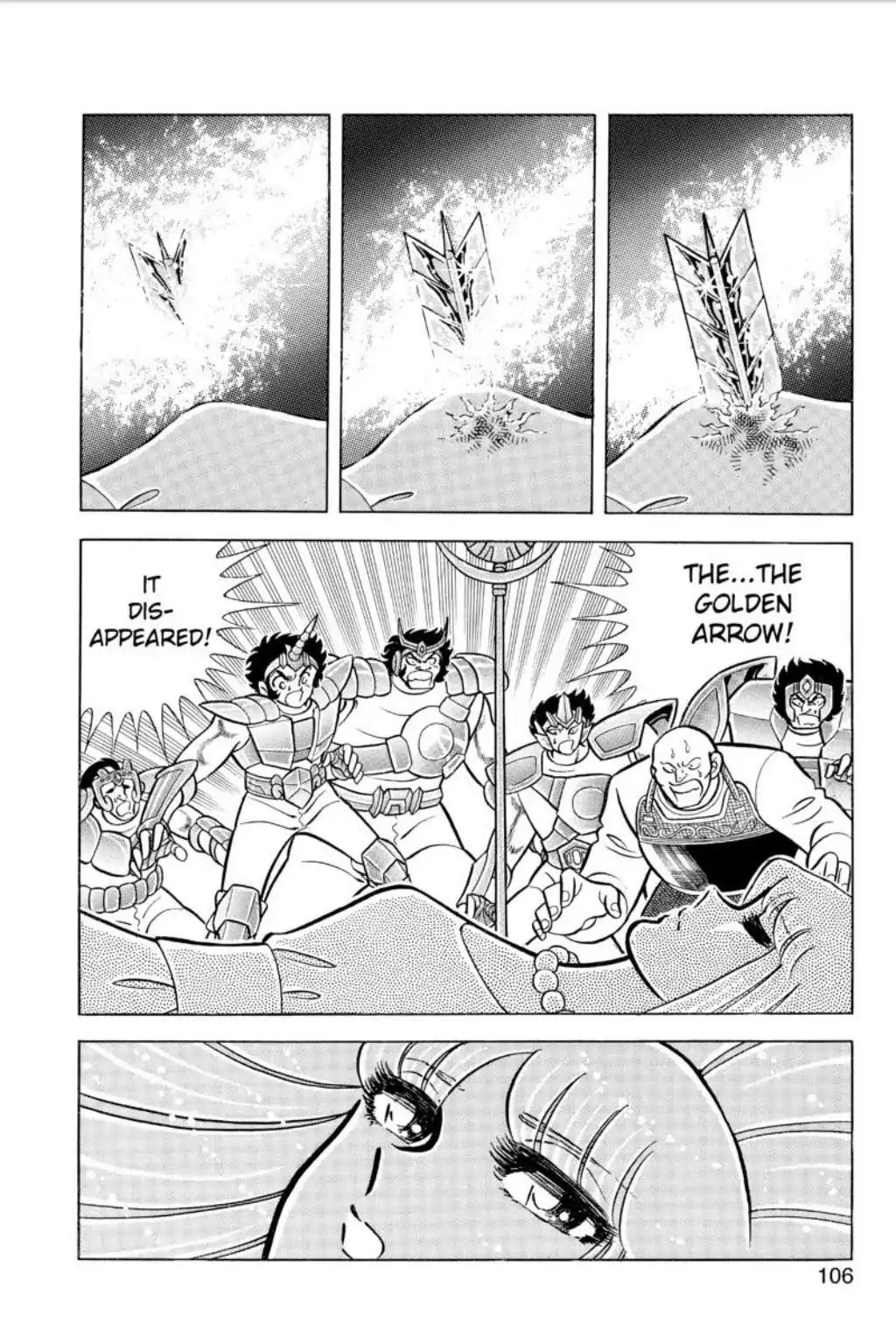 Saint Seiya Chapter 47 page 32 - Chapter 47: To Save Athena