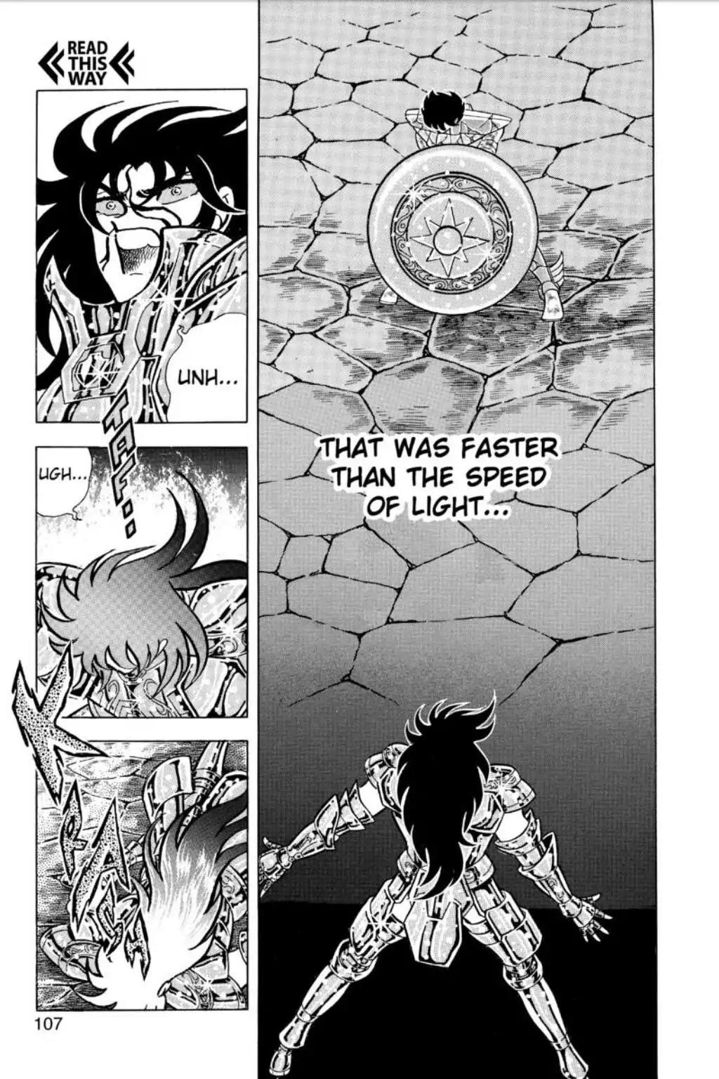 Saint Seiya Chapter 47 page 33 - Chapter 47: To Save Athena