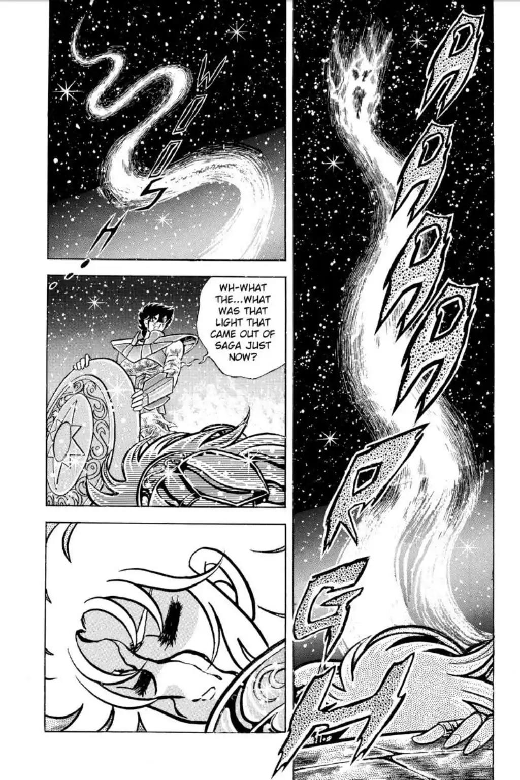 Saint Seiya Chapter 47 page 34 - Chapter 47: To Save Athena
