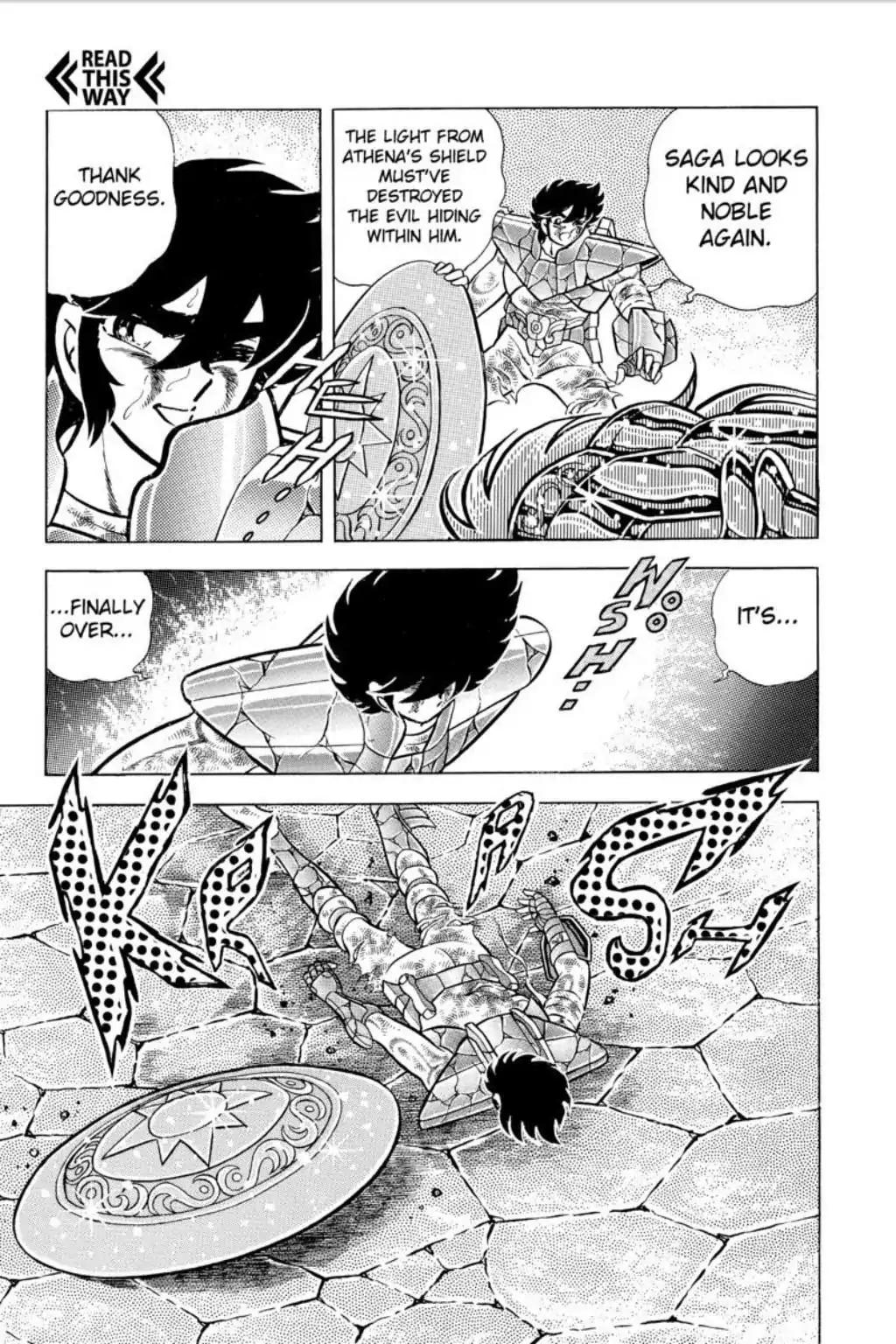 Saint Seiya Chapter 47 page 35 - Chapter 47: To Save Athena