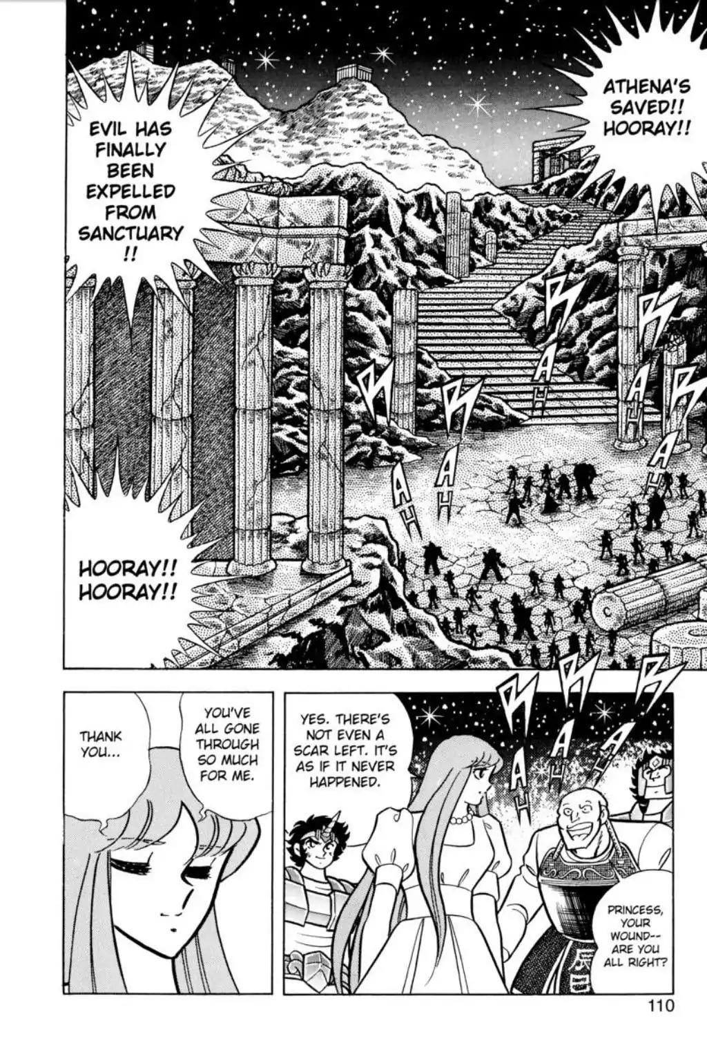 Saint Seiya Chapter 47 page 36 - Chapter 47: To Save Athena