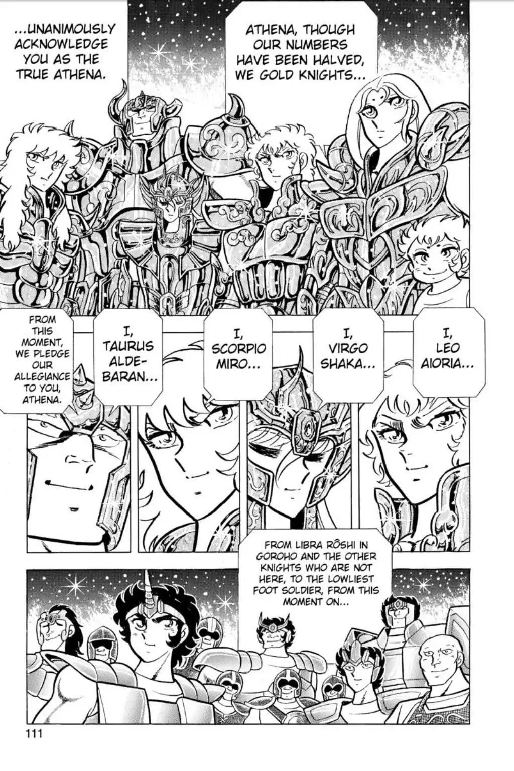 Saint Seiya Chapter 47 page 37 - Chapter 47: To Save Athena