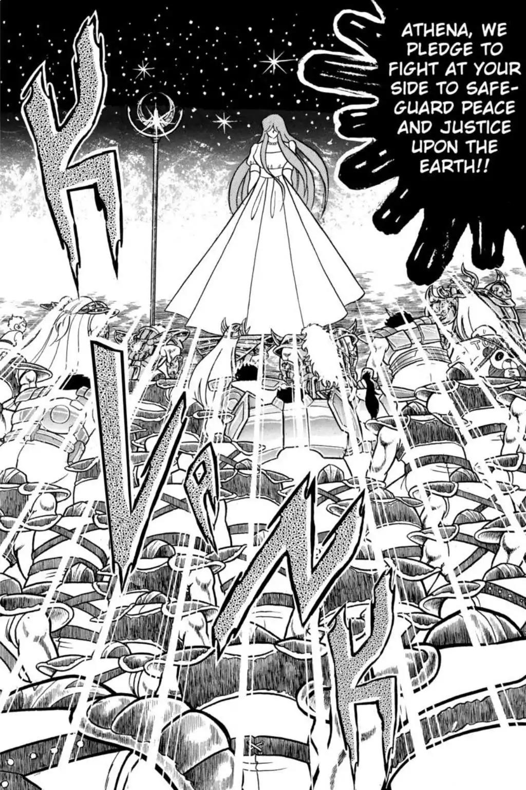 Saint Seiya Chapter 47 page 38 - Chapter 47: To Save Athena