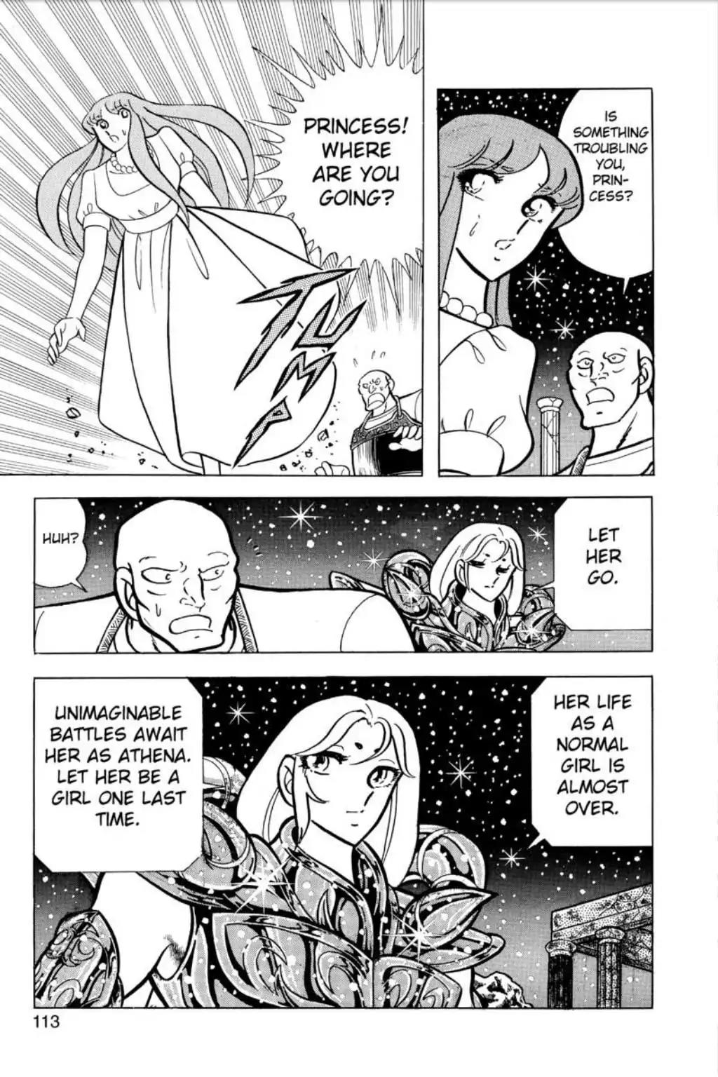 Saint Seiya Chapter 47 page 39 - Chapter 47: To Save Athena