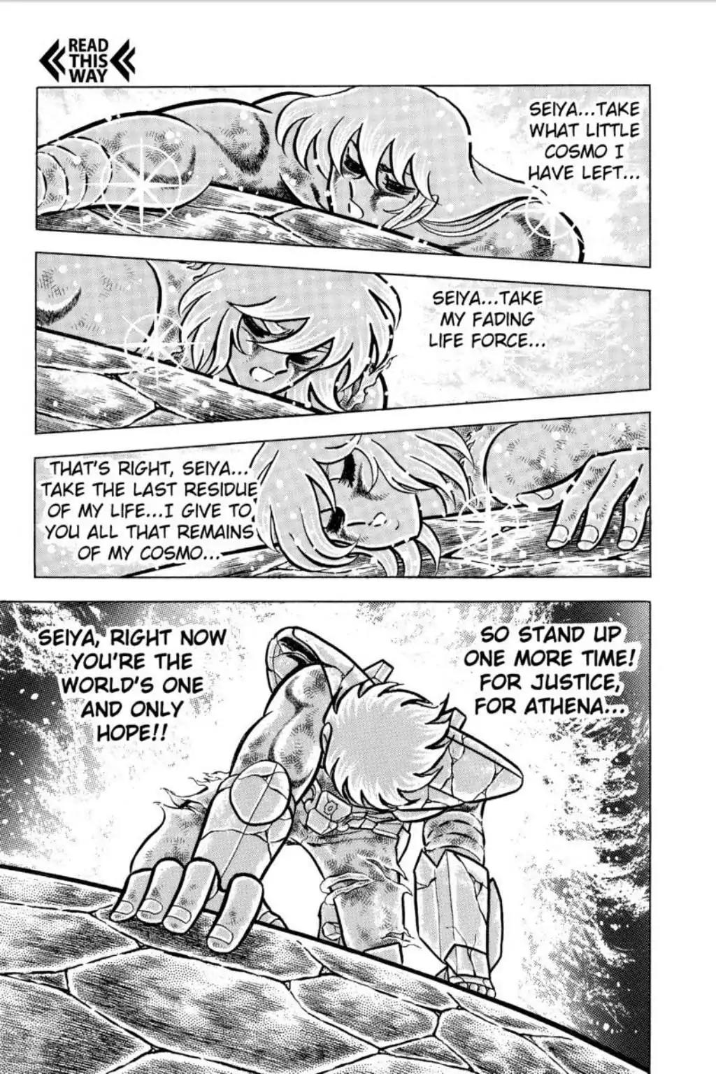 Saint Seiya Chapter 47 page 4 - Chapter 47: To Save Athena