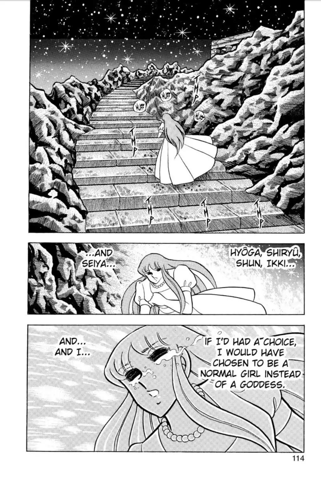 Saint Seiya Chapter 47 page 40 - Chapter 47: To Save Athena