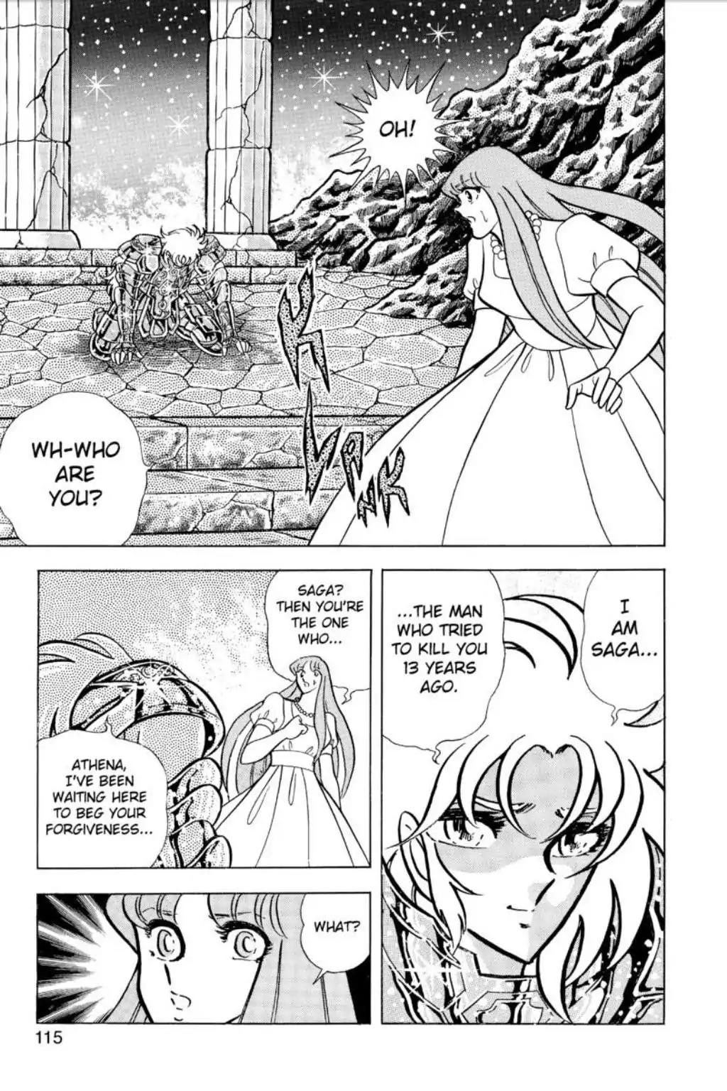 Saint Seiya Chapter 47 page 41 - Chapter 47: To Save Athena