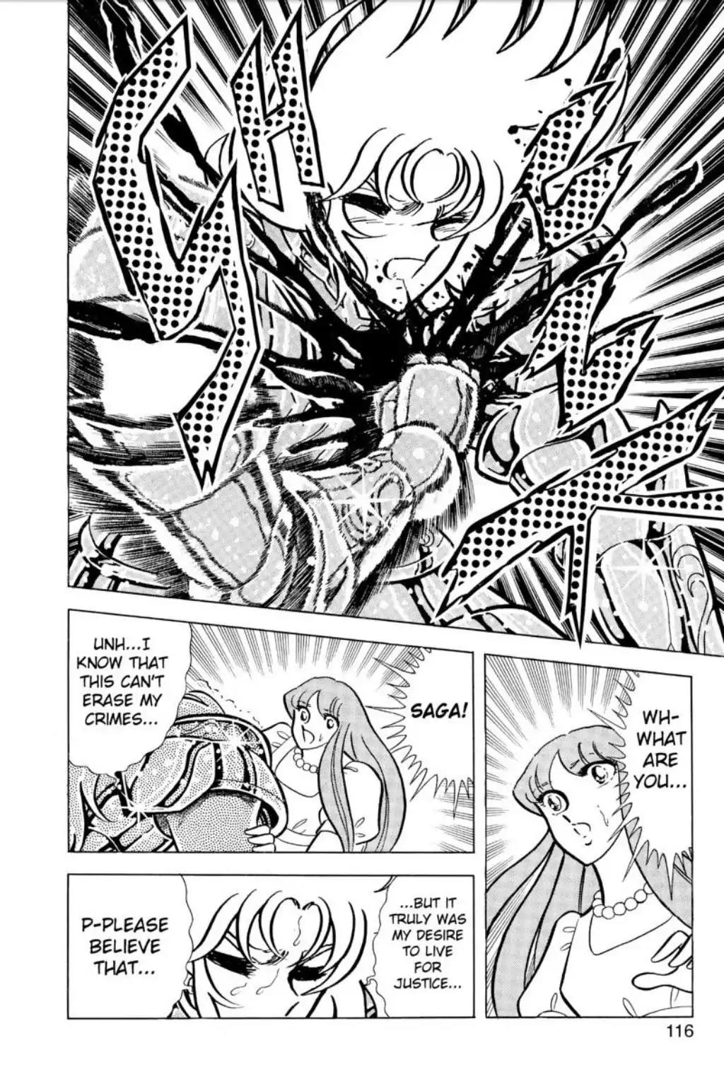 Saint Seiya Chapter 47 page 42 - Chapter 47: To Save Athena
