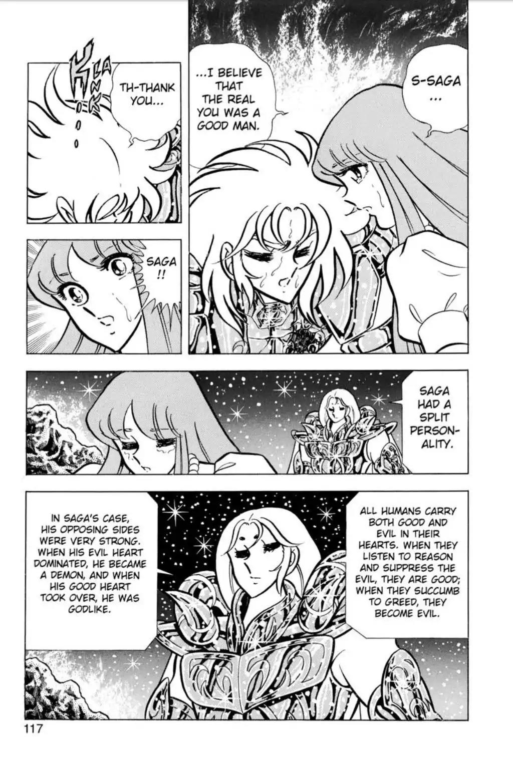 Saint Seiya Chapter 47 page 43 - Chapter 47: To Save Athena