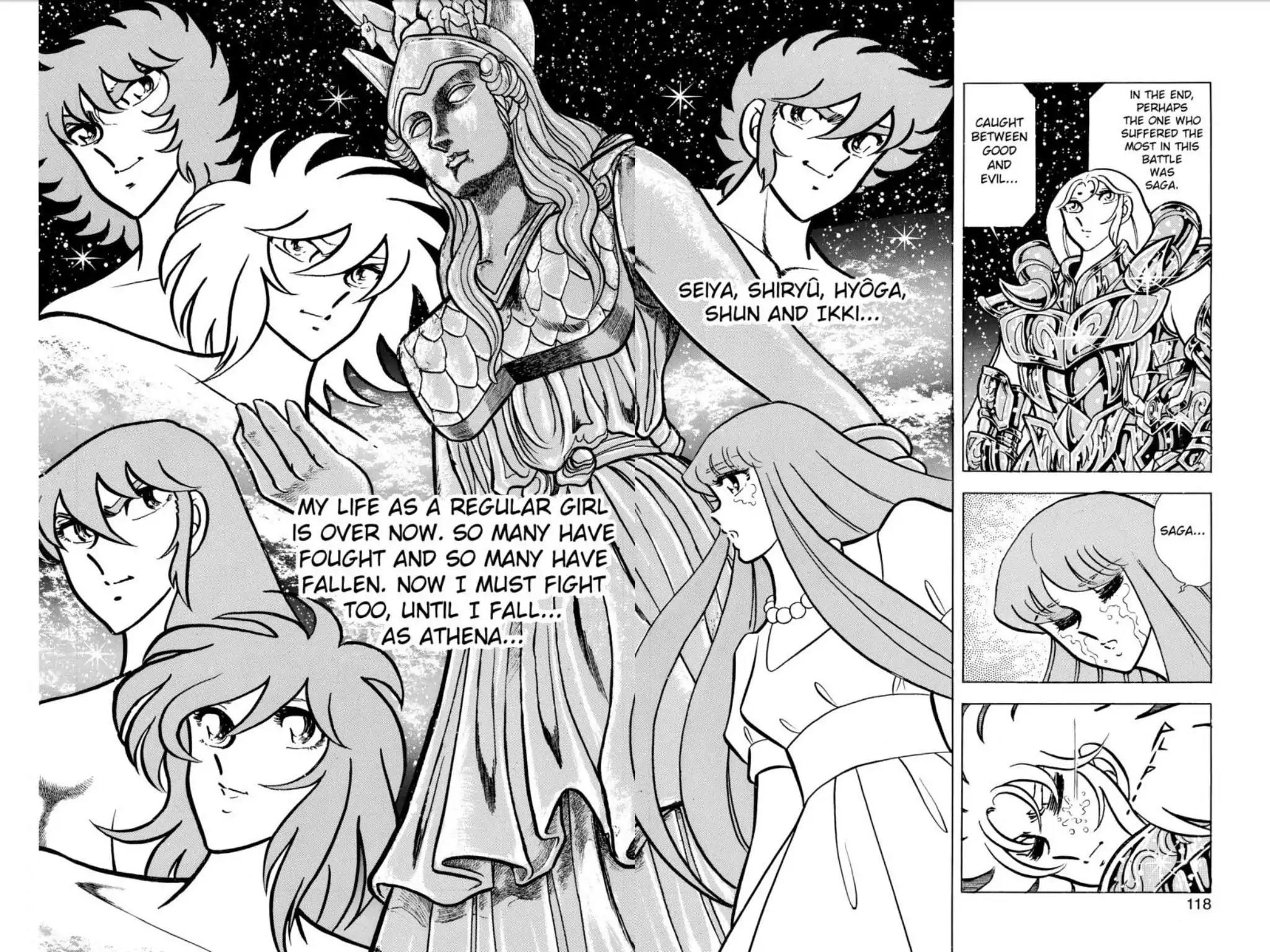 Saint Seiya Chapter 47 page 44 - Chapter 47: To Save Athena