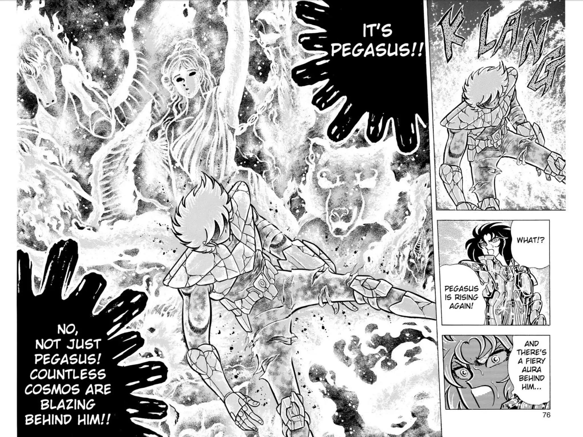 Saint Seiya Chapter 47 page 5 - Chapter 47: To Save Athena