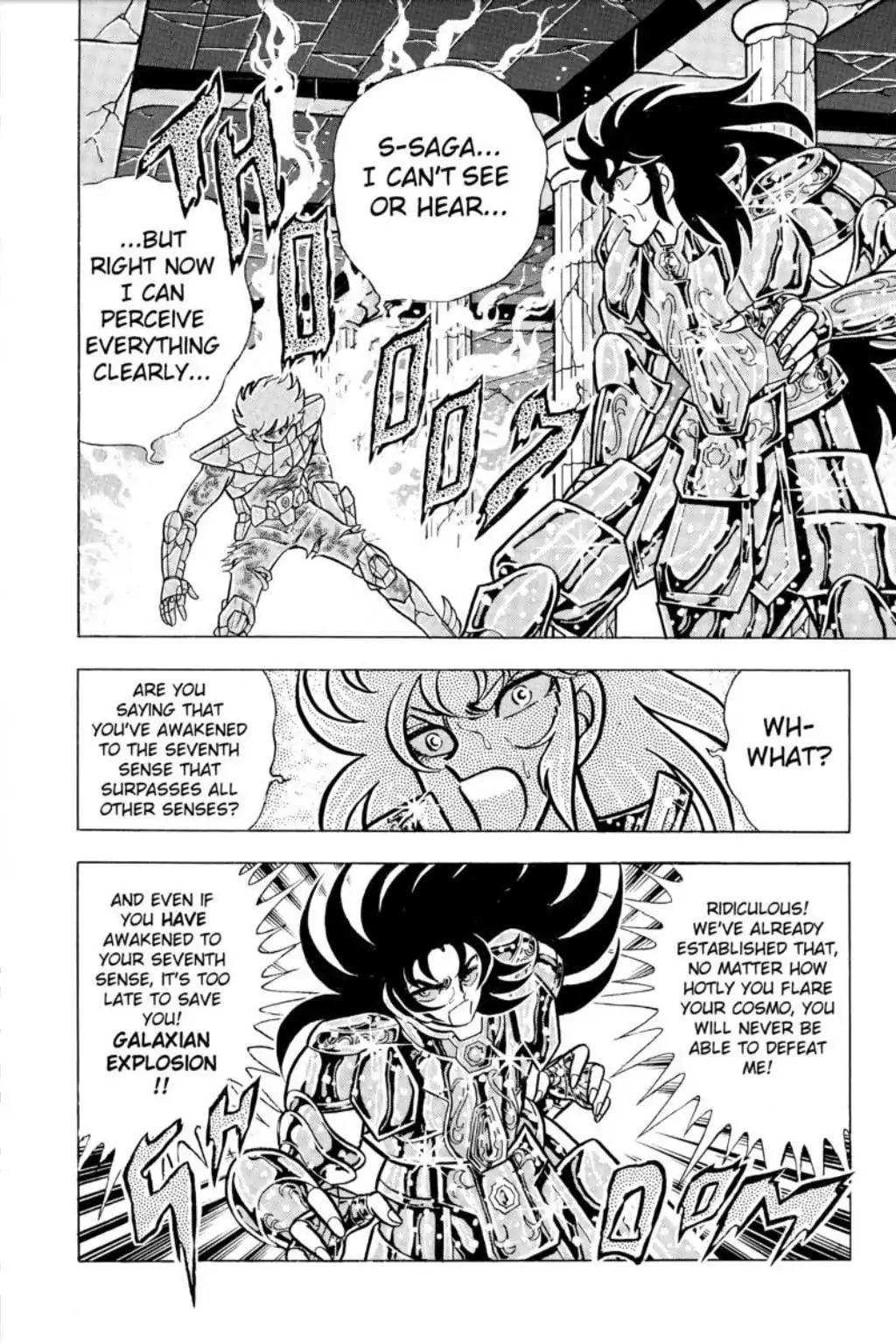 Saint Seiya Chapter 47 page 6 - Chapter 47: To Save Athena