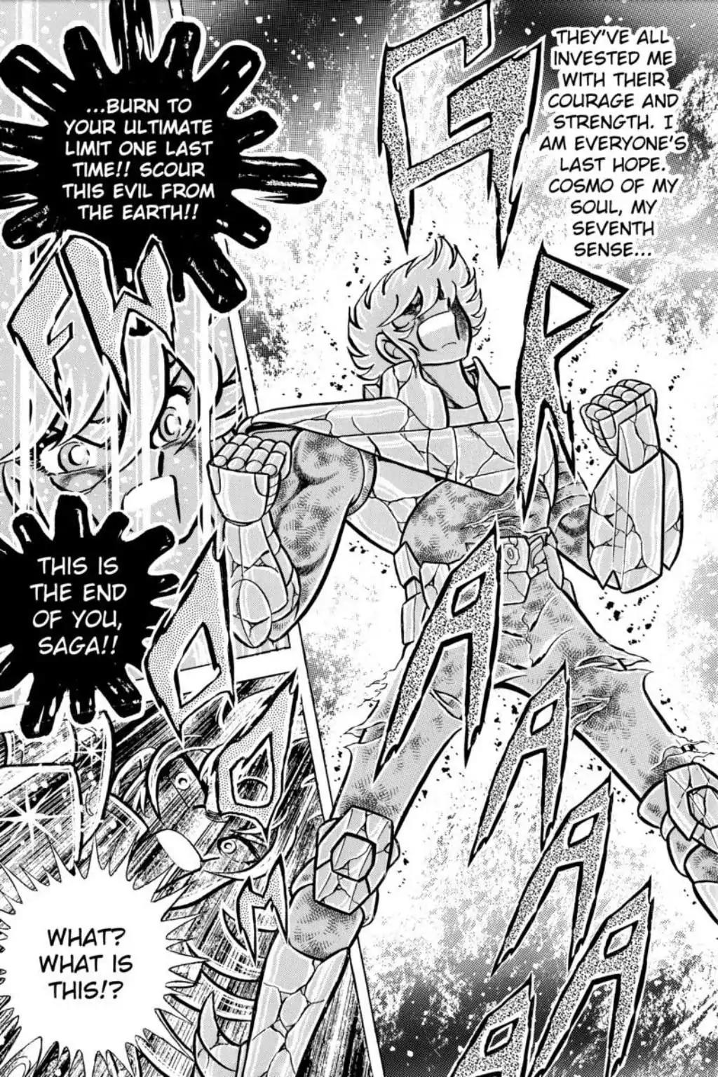 Saint Seiya Chapter 47 page 7 - Chapter 47: To Save Athena