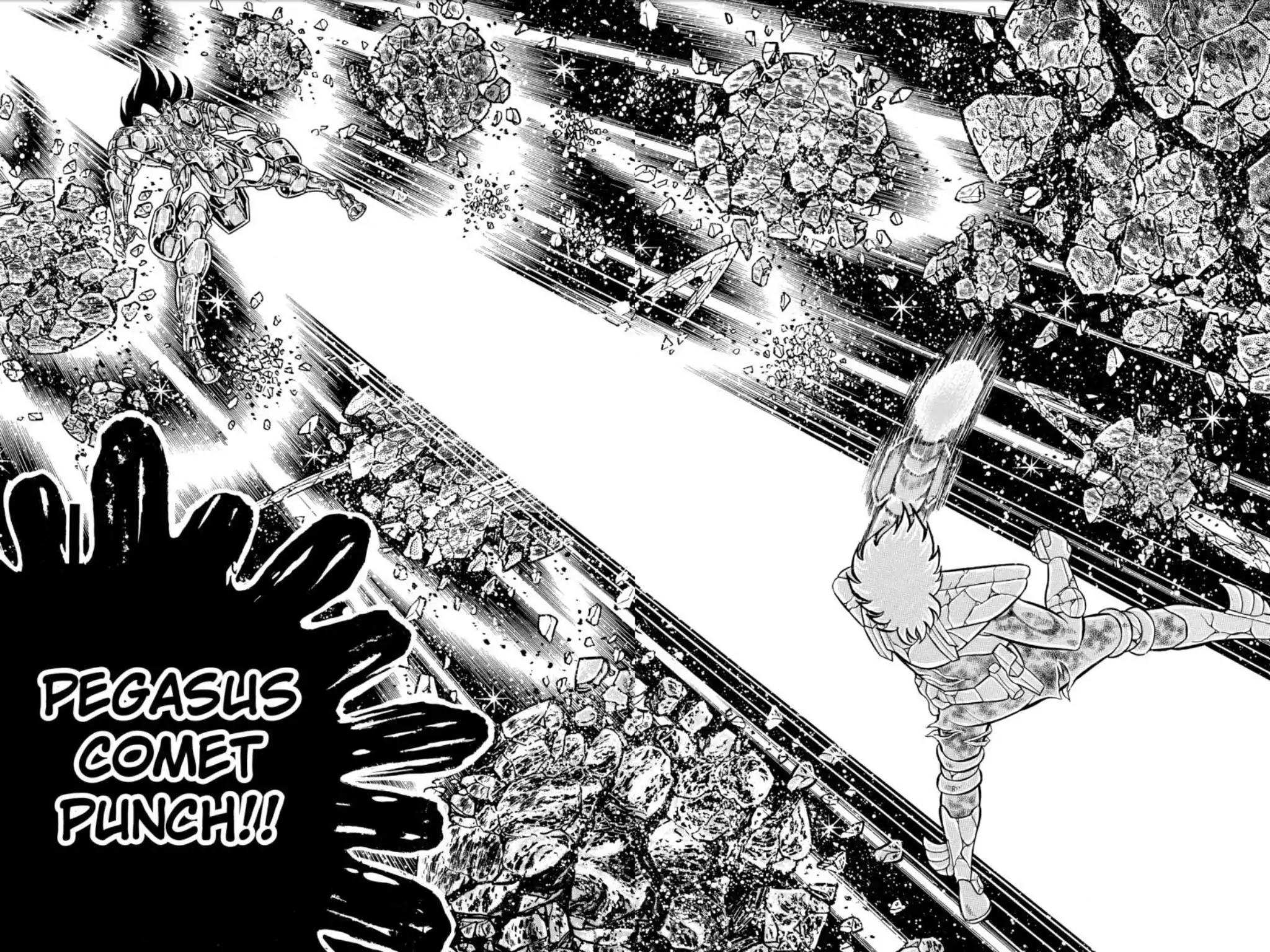 Saint Seiya Chapter 47 page 8 - Chapter 47: To Save Athena