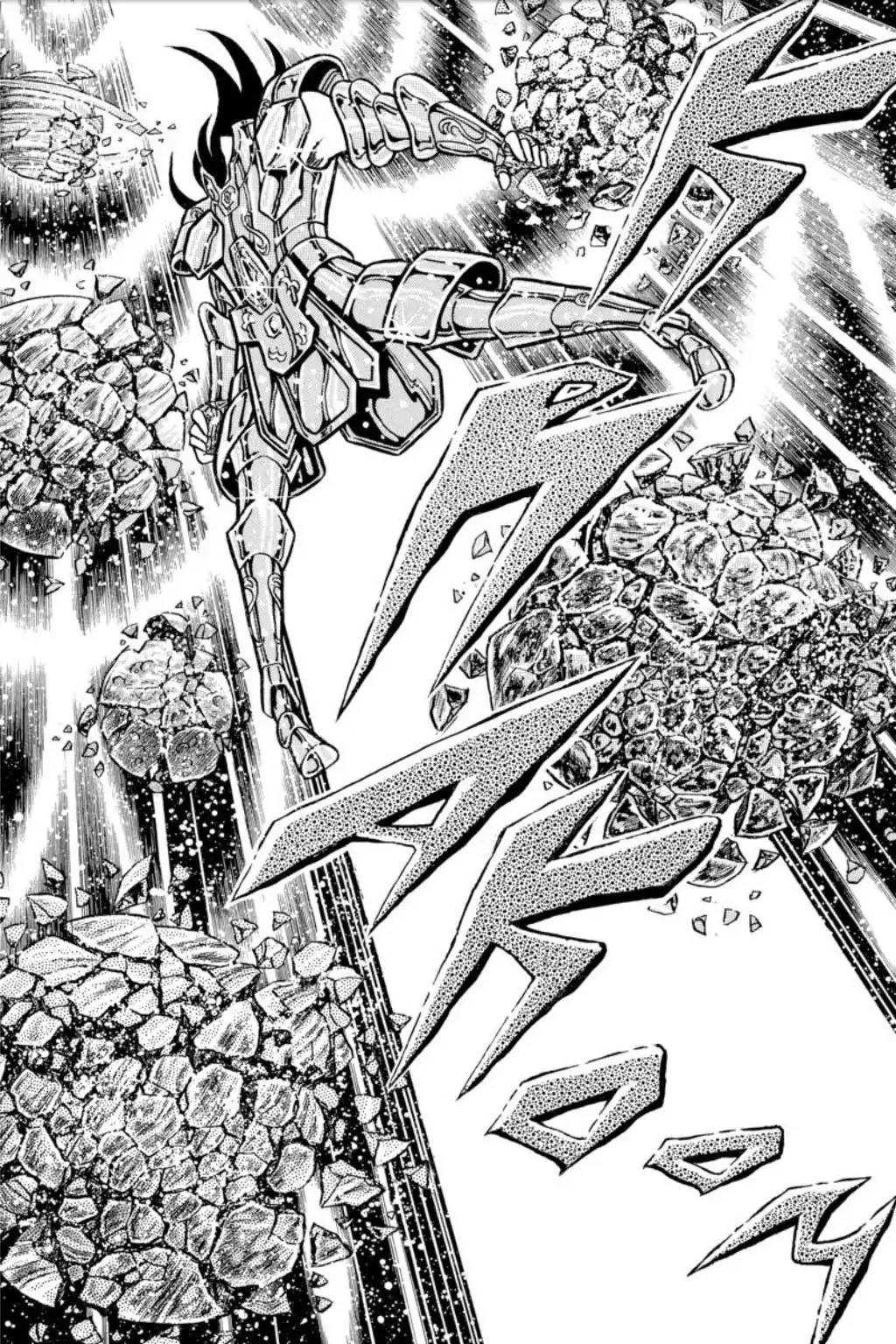 Saint Seiya Chapter 47 page 9 - Chapter 47: To Save Athena